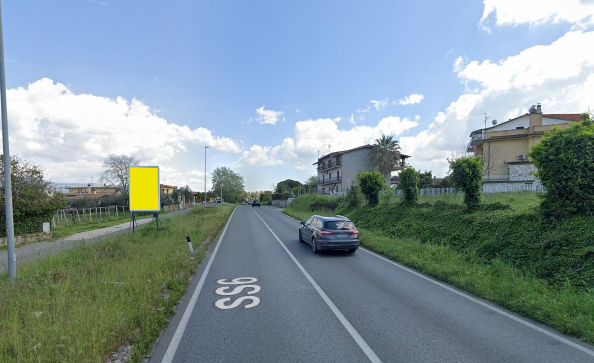 Impianto CARTELLONISTICA a San Cesareo, in zona Sushi