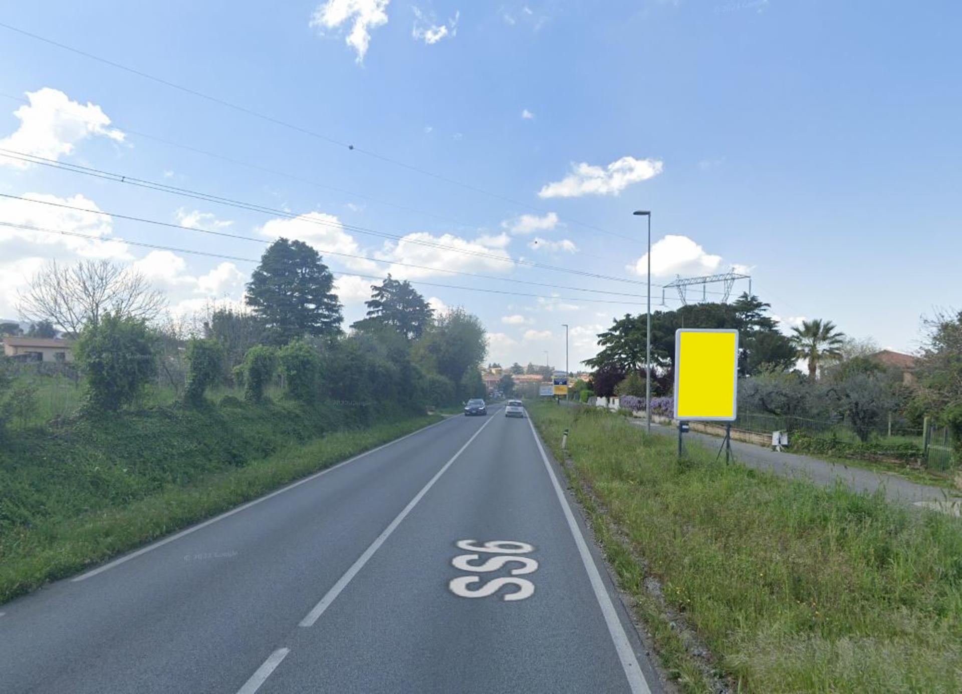 Impianto a STRADA STATALE 6 VIA CASILINA KM. 28+250  San Cesareo