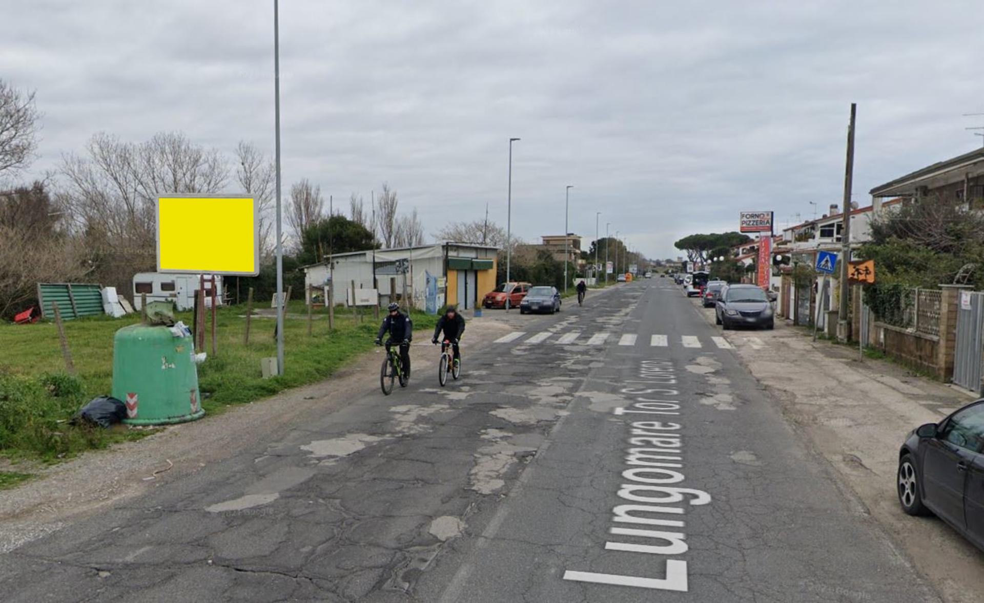Impianto CARTELLONISTICA a Ardea, in zona Ambra