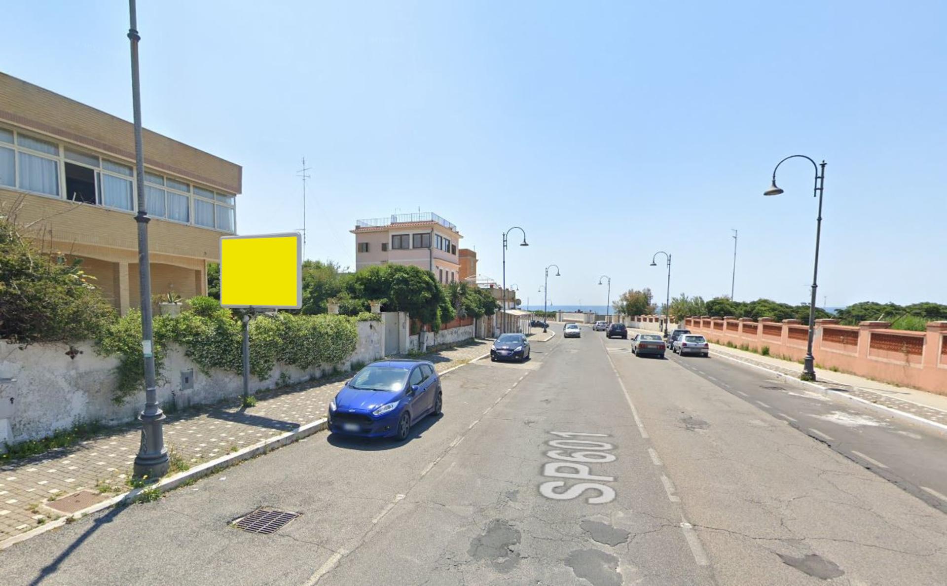 Impianto CARTELLONISTICA a Anzio, in zona Boom