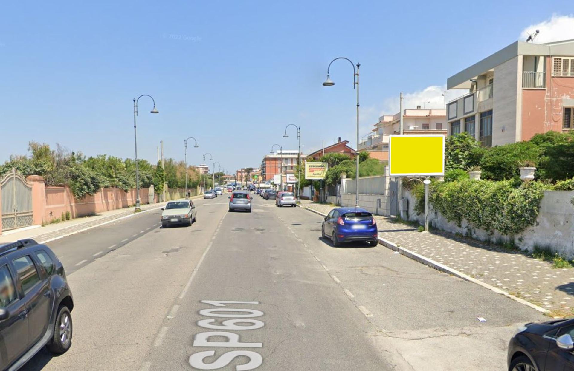 Impianto CARTELLONISTICA a Anzio, in zona Boom