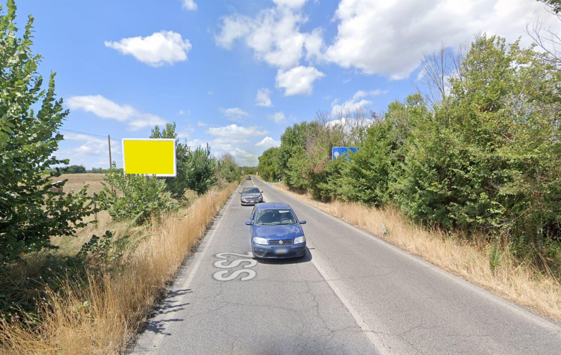 Impianto CARTELLONISTICA a Roma, in zona Cassia/Cassia Bis
