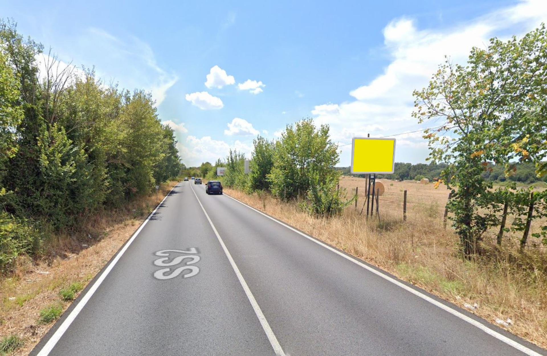 Impianto a STRADA STATALE 2 VIA CASSIA KM. 21+918  Roma