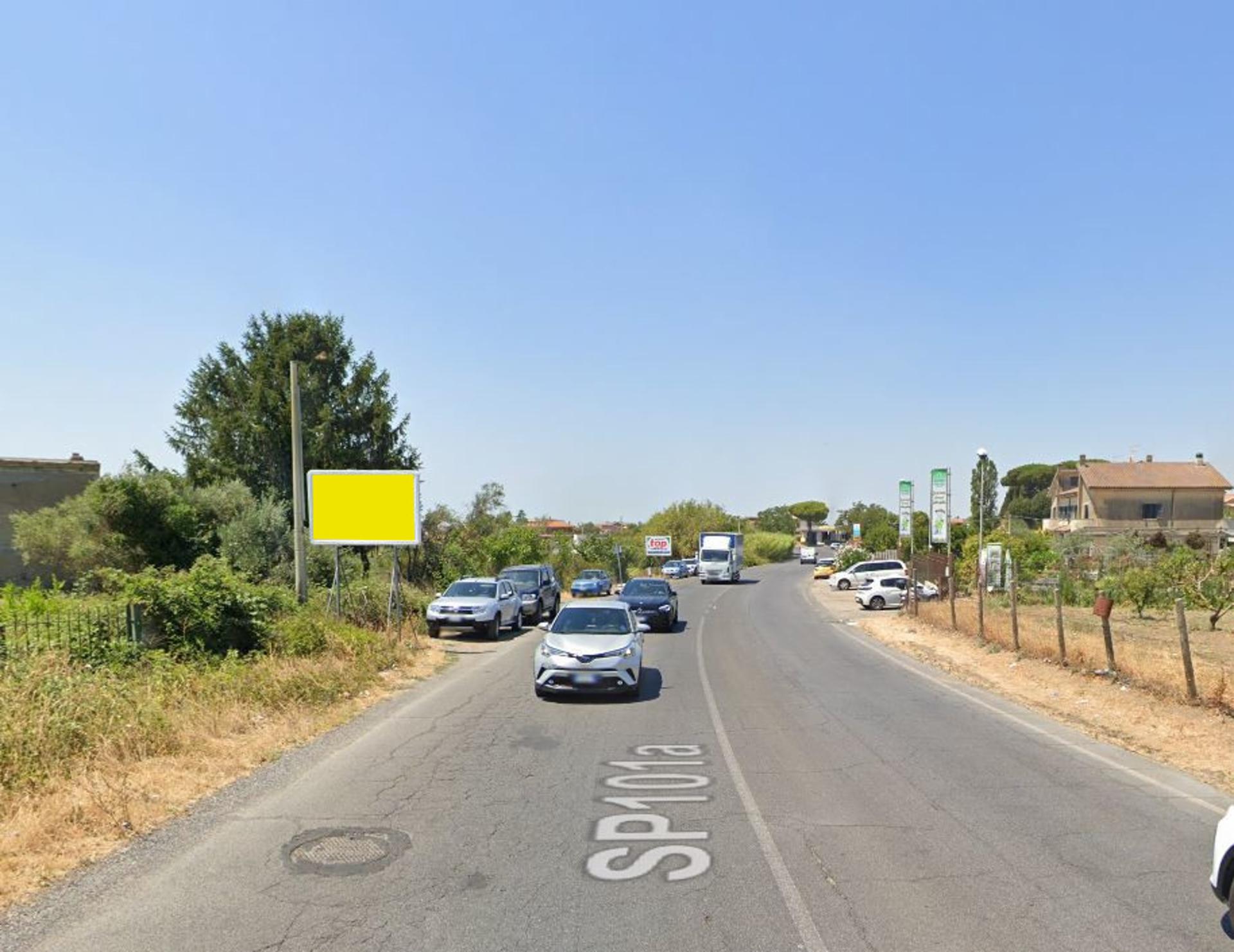 Impianto CARTELLONISTICA a Albano Laziale, in zona EuroSpin