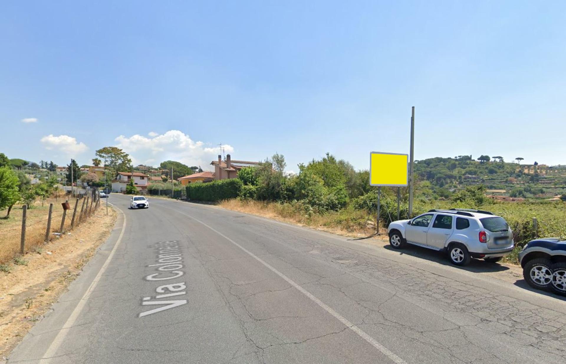 Impianto CARTELLONISTICA a Albano Laziale, in zona EuroSpin