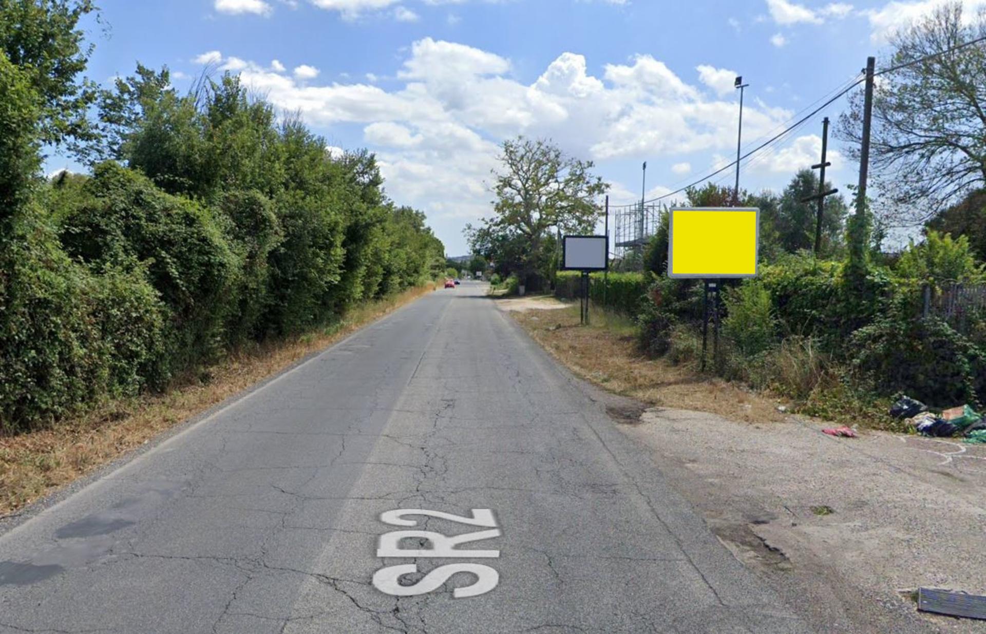 Impianto a STRADA STATALE 2 VIA CASSIA  KM. 21+000  Roma