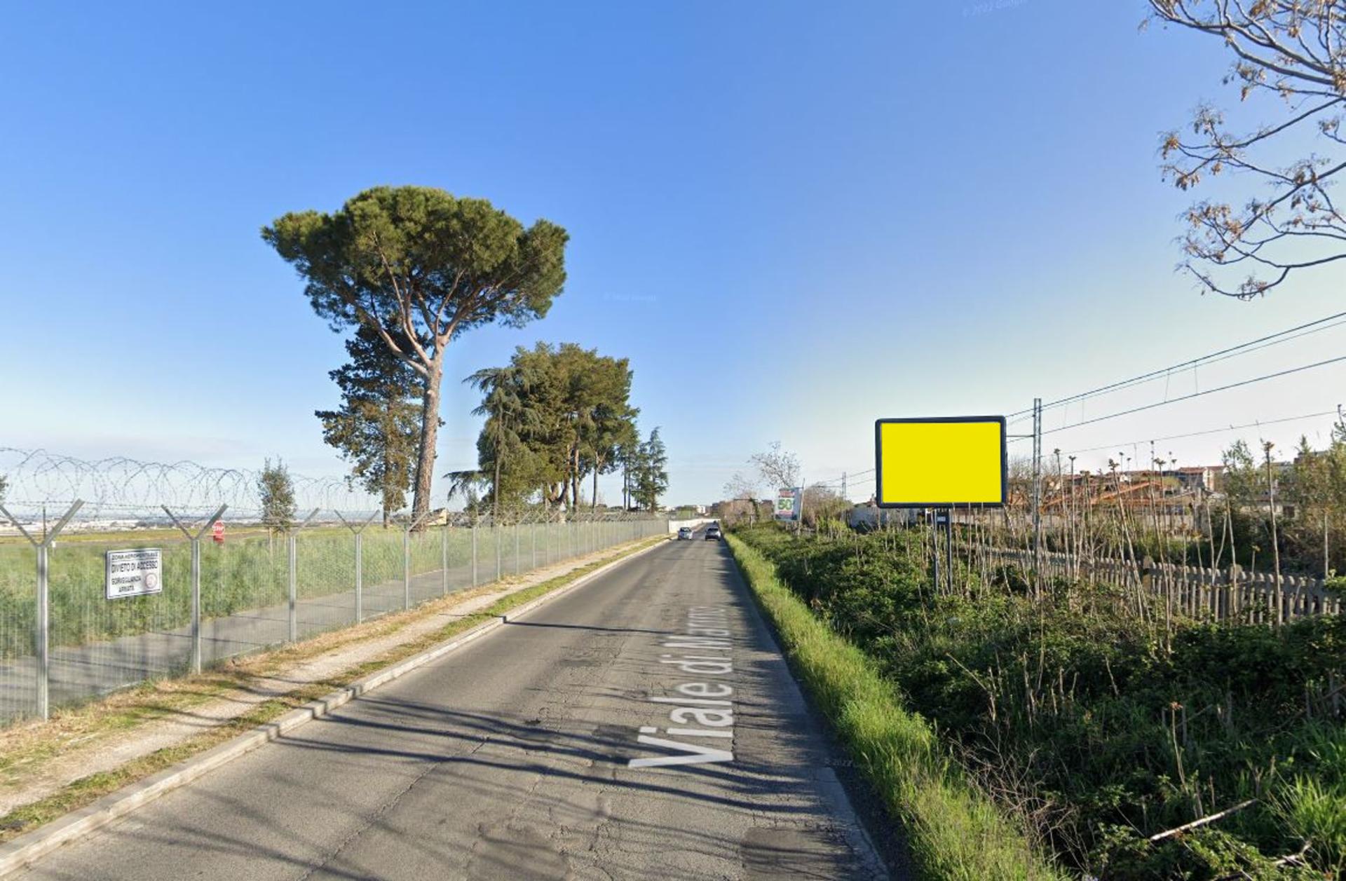 Impianto POSTER a Ciampino, in zona Il limoncello