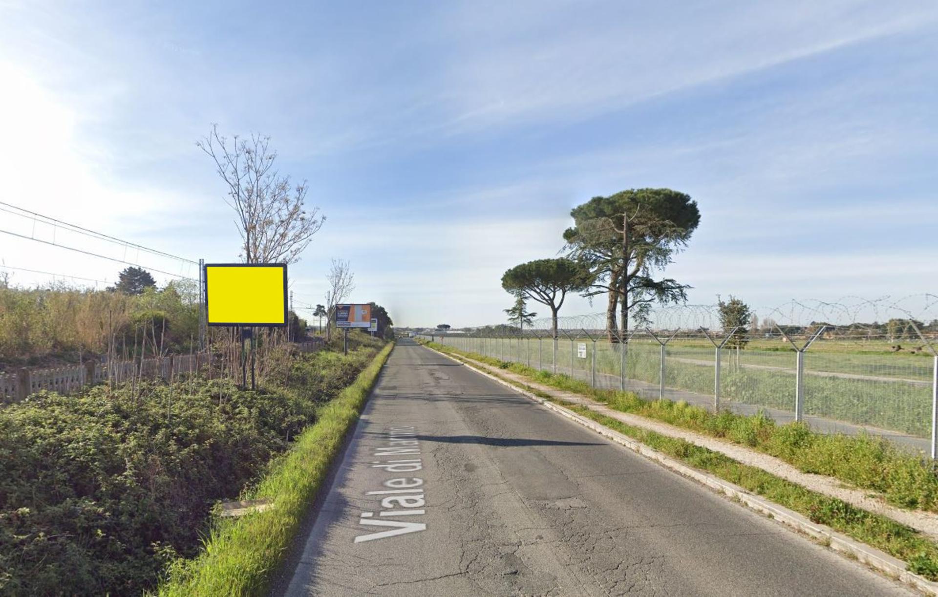 Impianto POSTER a Ciampino, in zona Il limoncello