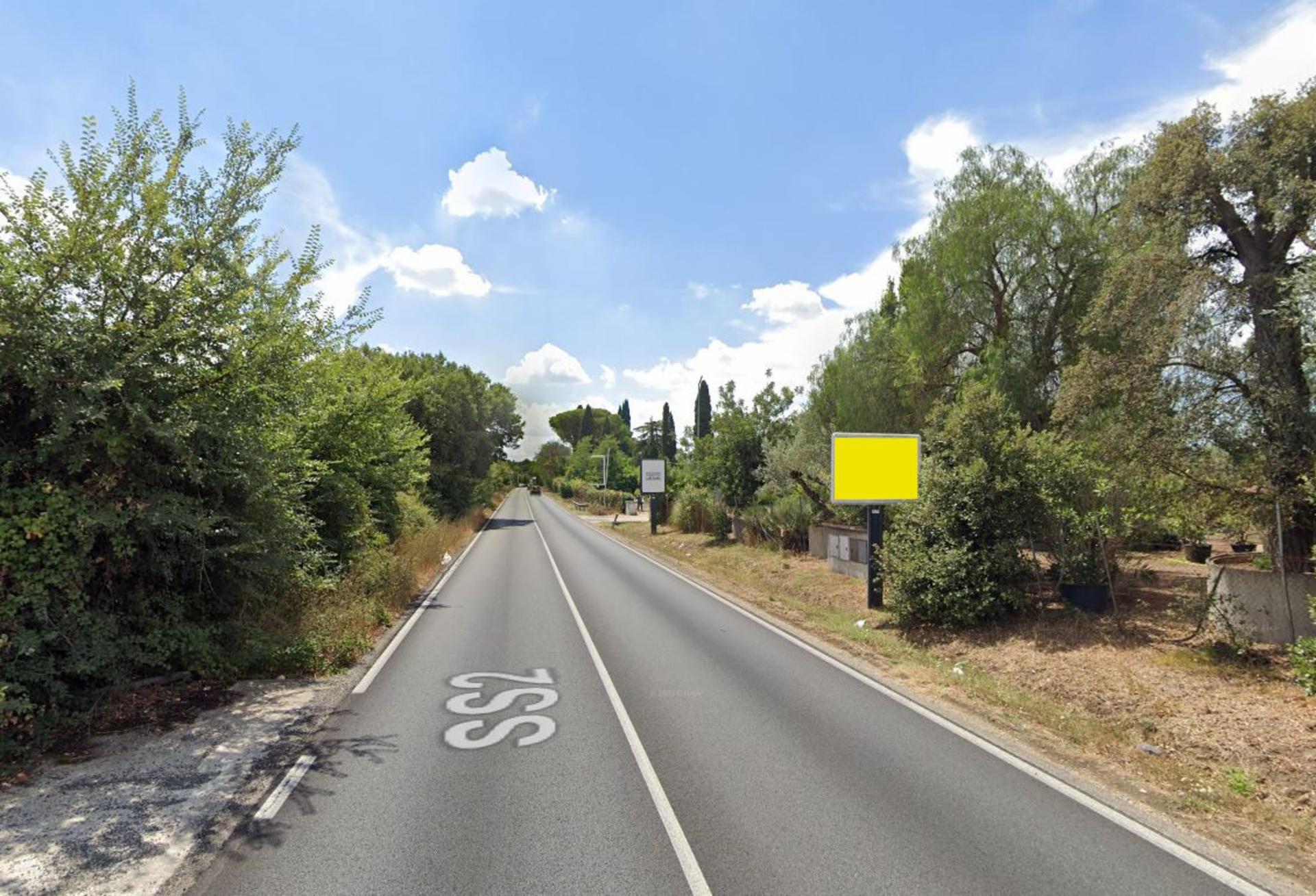 Impianto a STRADA STATALE 2 VIA CASSIA KM. 20+565  Roma