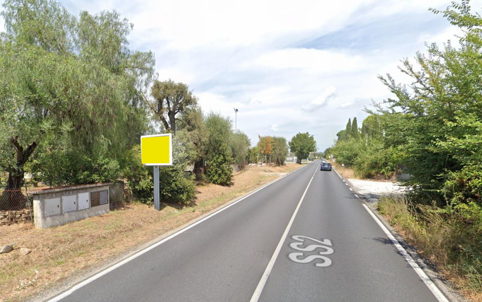 Impianto CARTELLONISTICA a Roma, in zona Kook