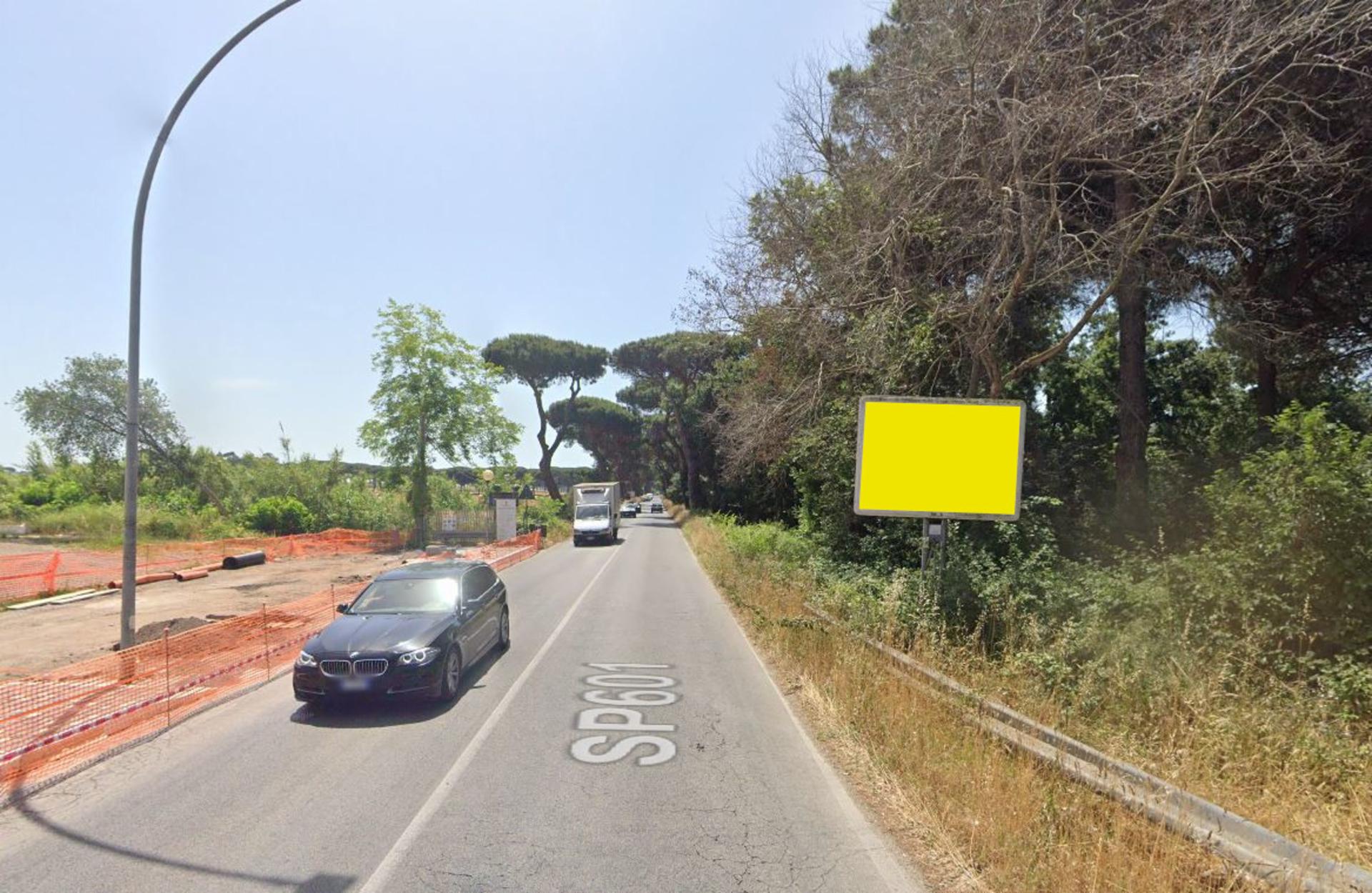 Impianto a VIA ARDEATINA  KM. 28+970  Anzio