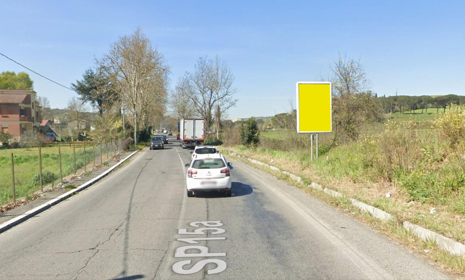 Impianto CARTELLONISTICA a Castelnuovo di Porto