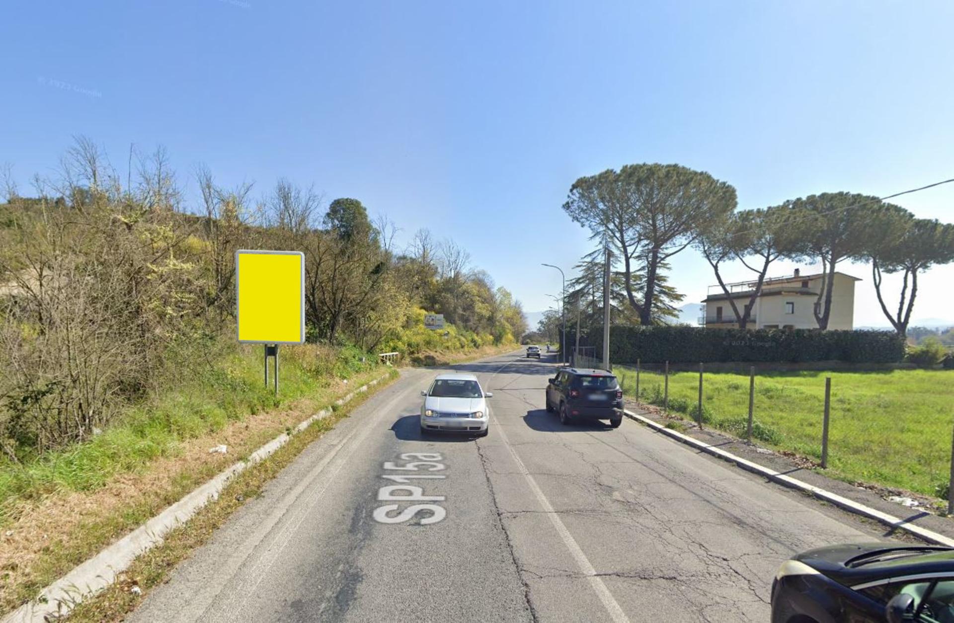 Impianto CARTELLONISTICA a Castelnuovo di Porto