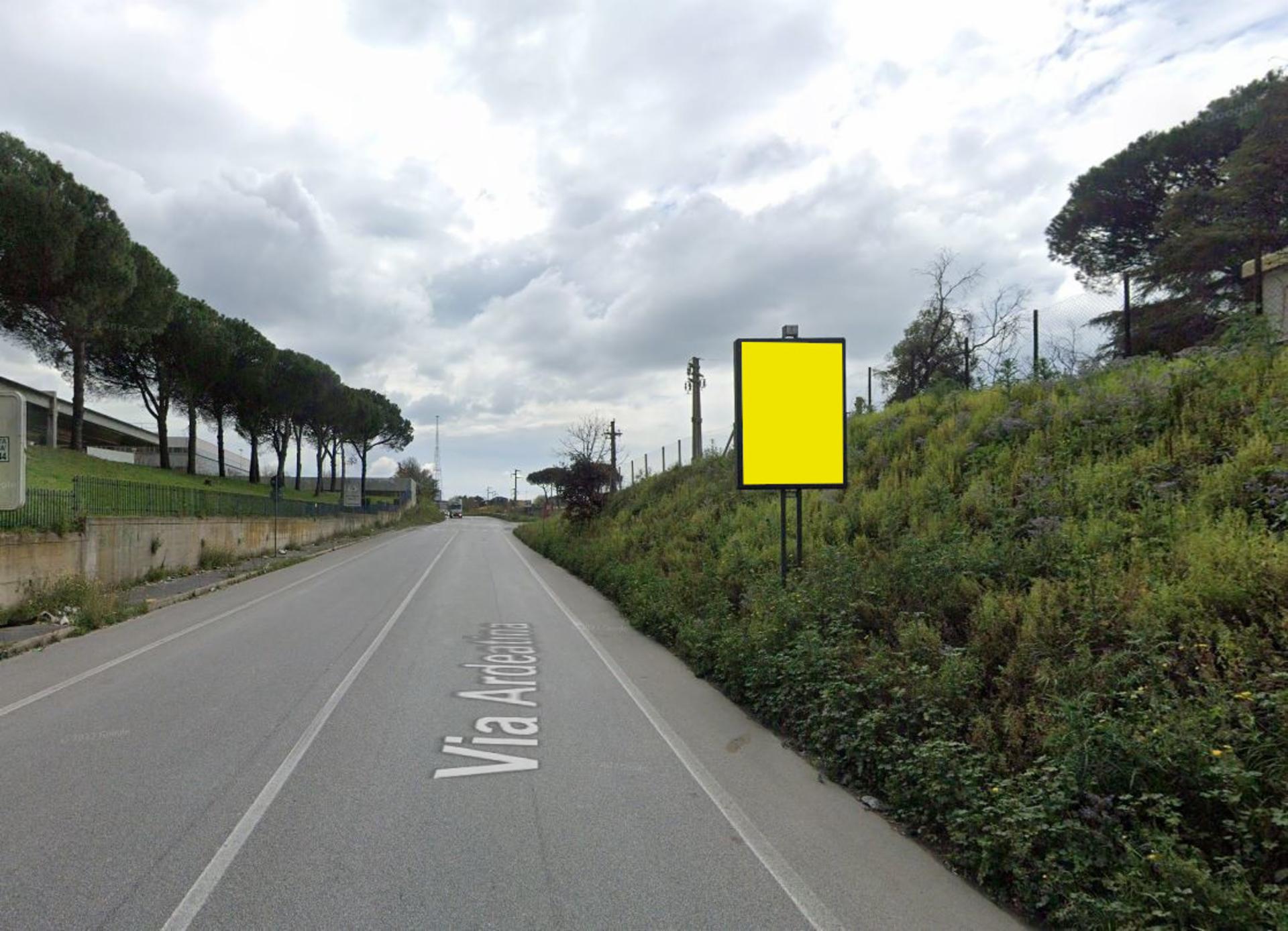 Impianto a STRADA PROVICNIALE 88/A VIA ARDEATINA KM. 20+100  Roma