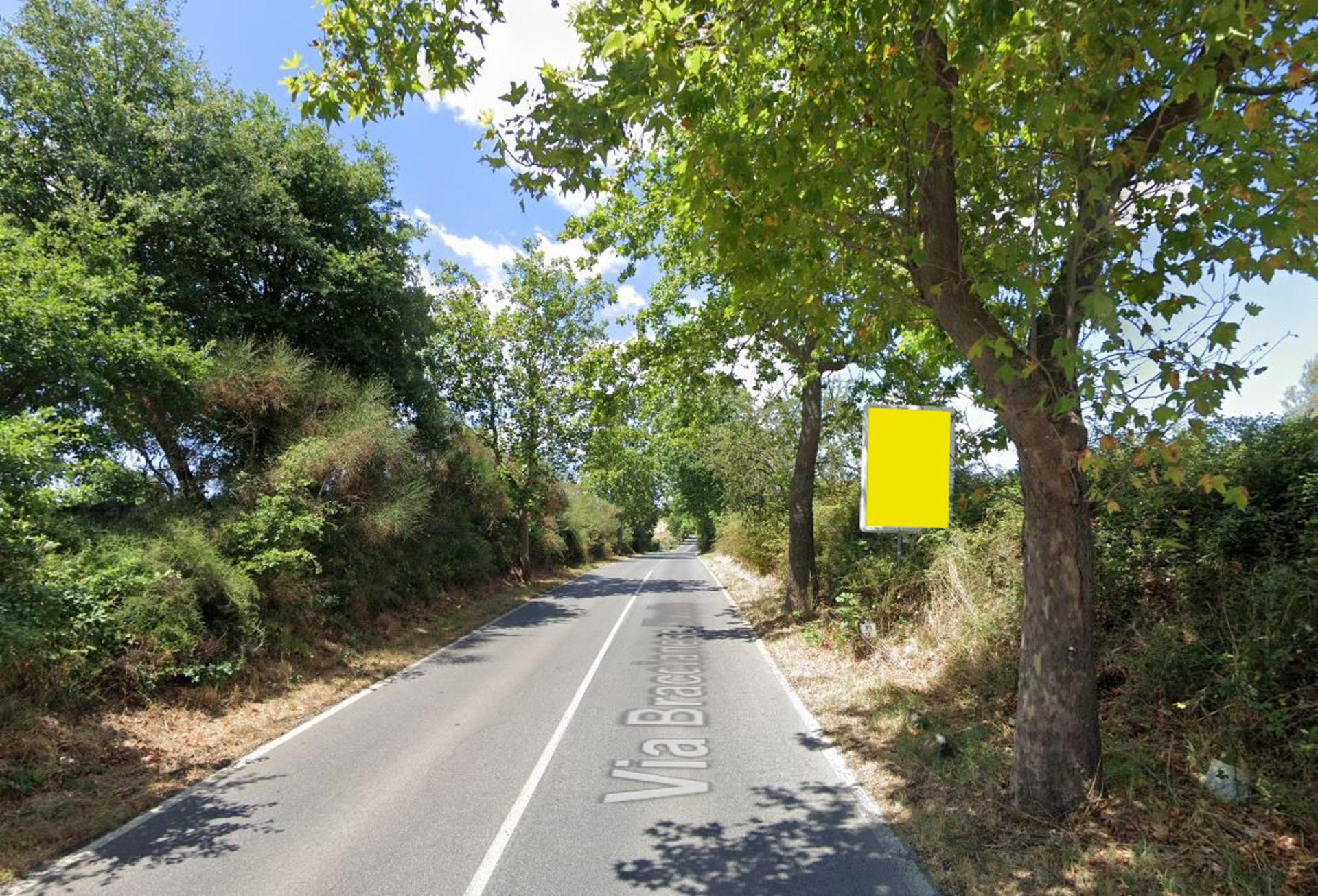 Impianto a STRADA PROVINCIALE VIA BRACCIANESE CLAUDIA KM. 12+595  Roma