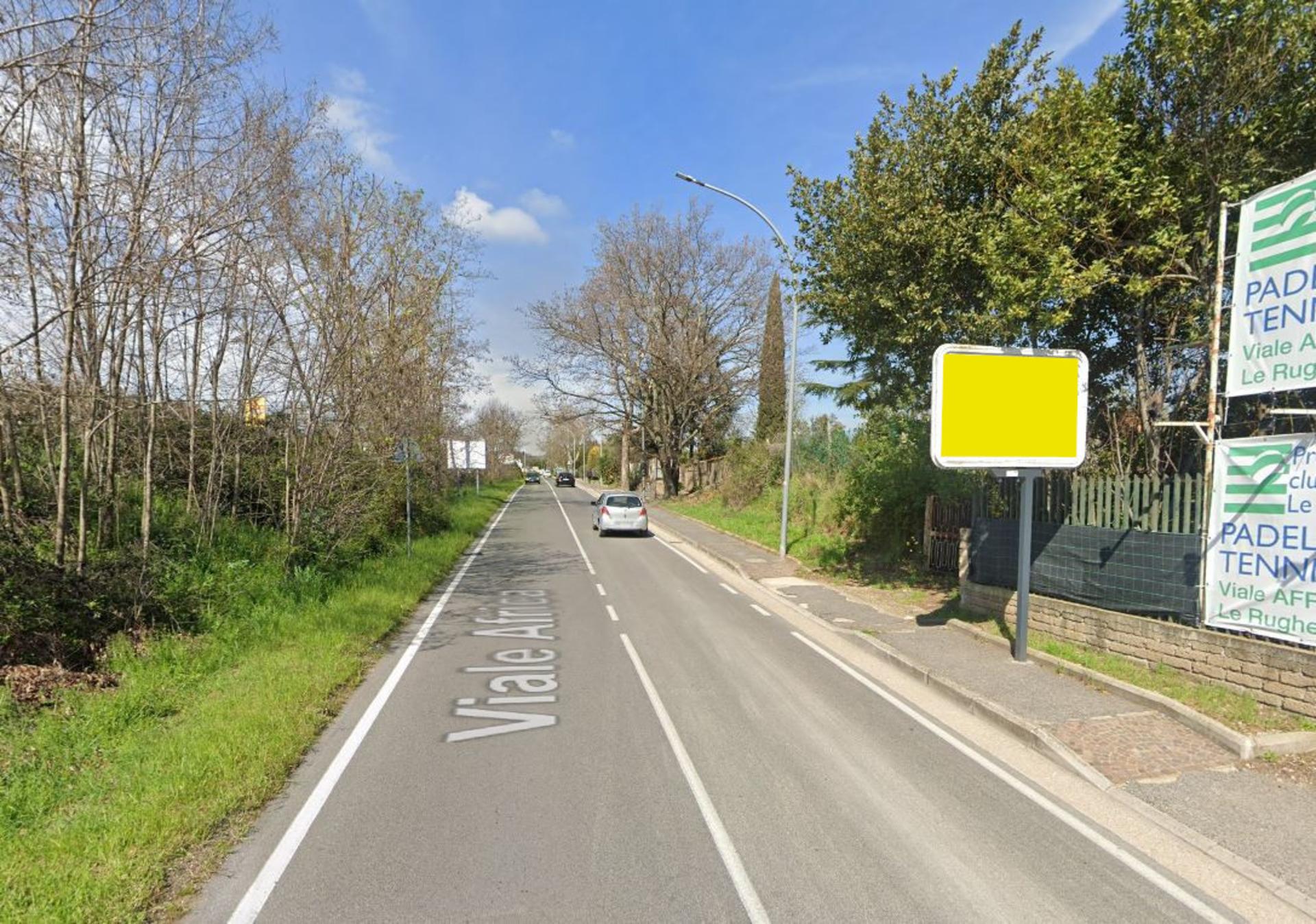 Impianto a VIALE AFRICA  Formello