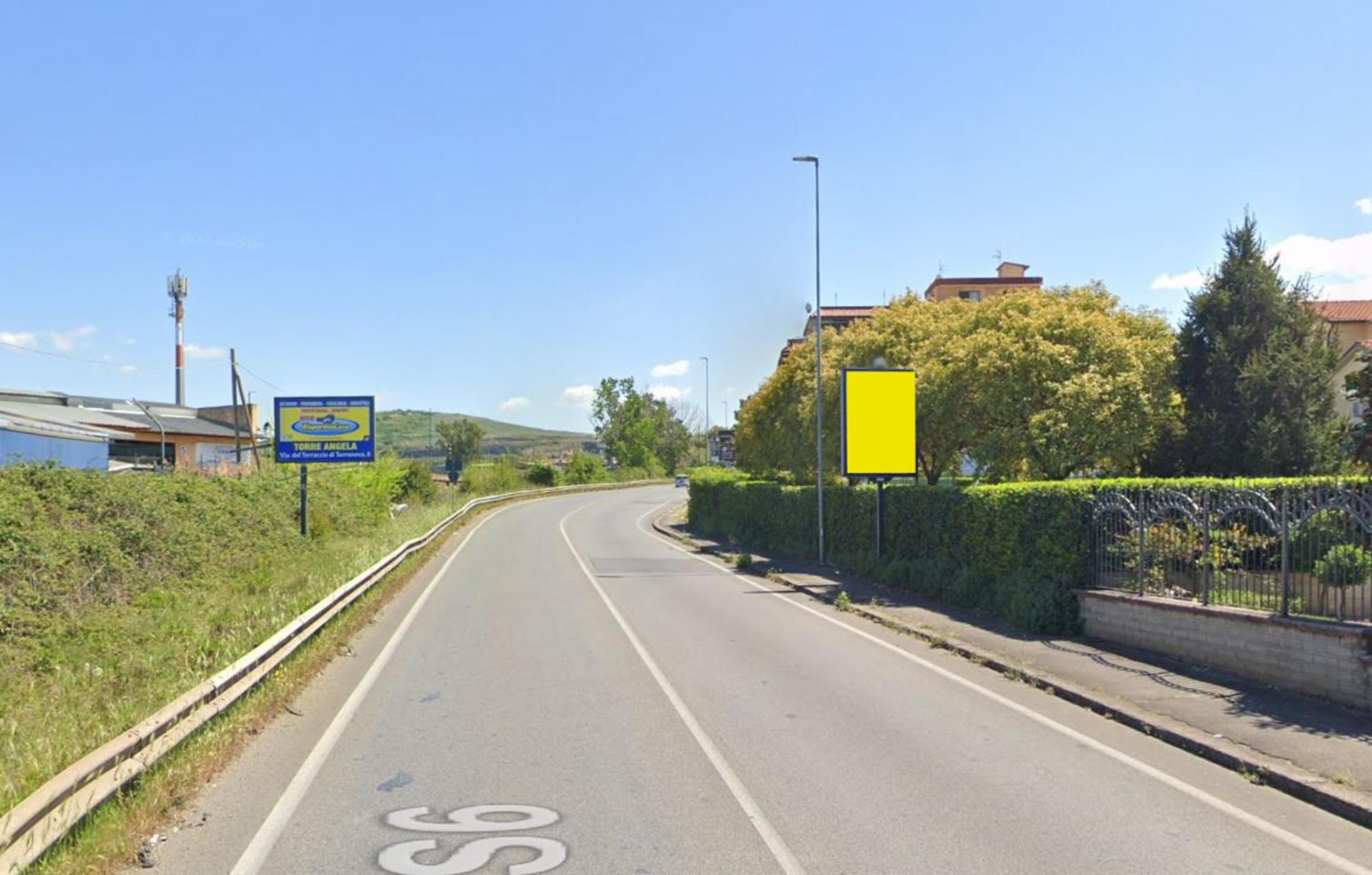 Impianto a STRADA STATALE 6 KM. 21+250  Monte Compatri