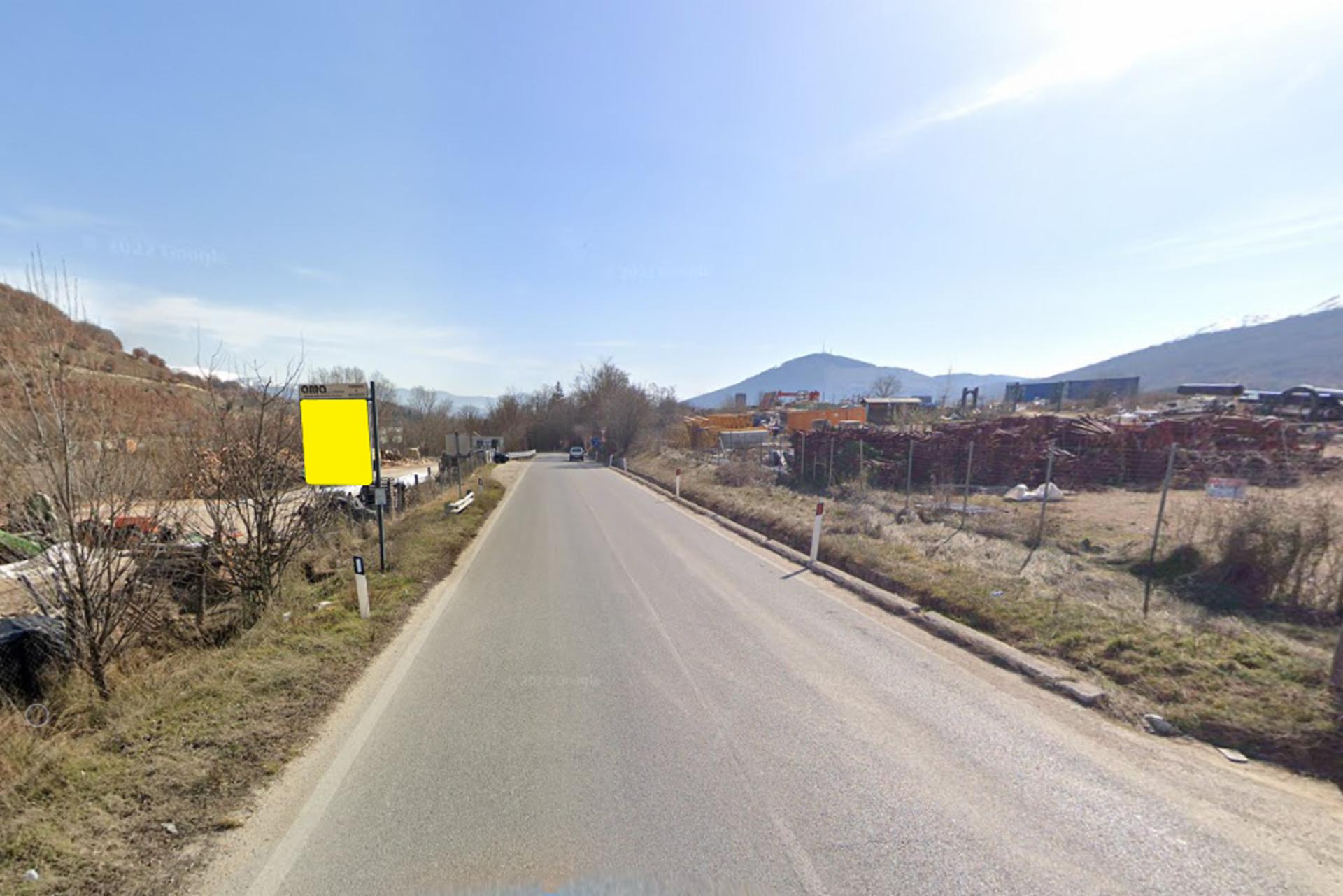 Impianto a SS 584 LUCCOLI  L'Aquila