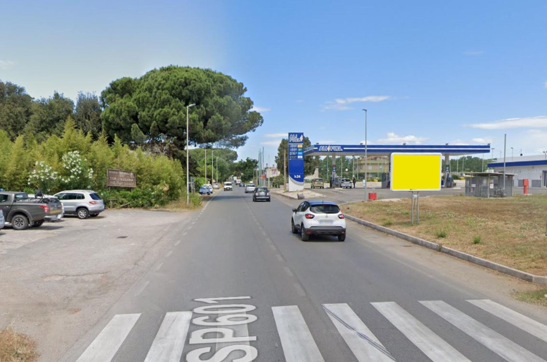 Impianto a VIA ARDEATINA KM. 34+230  Anzio