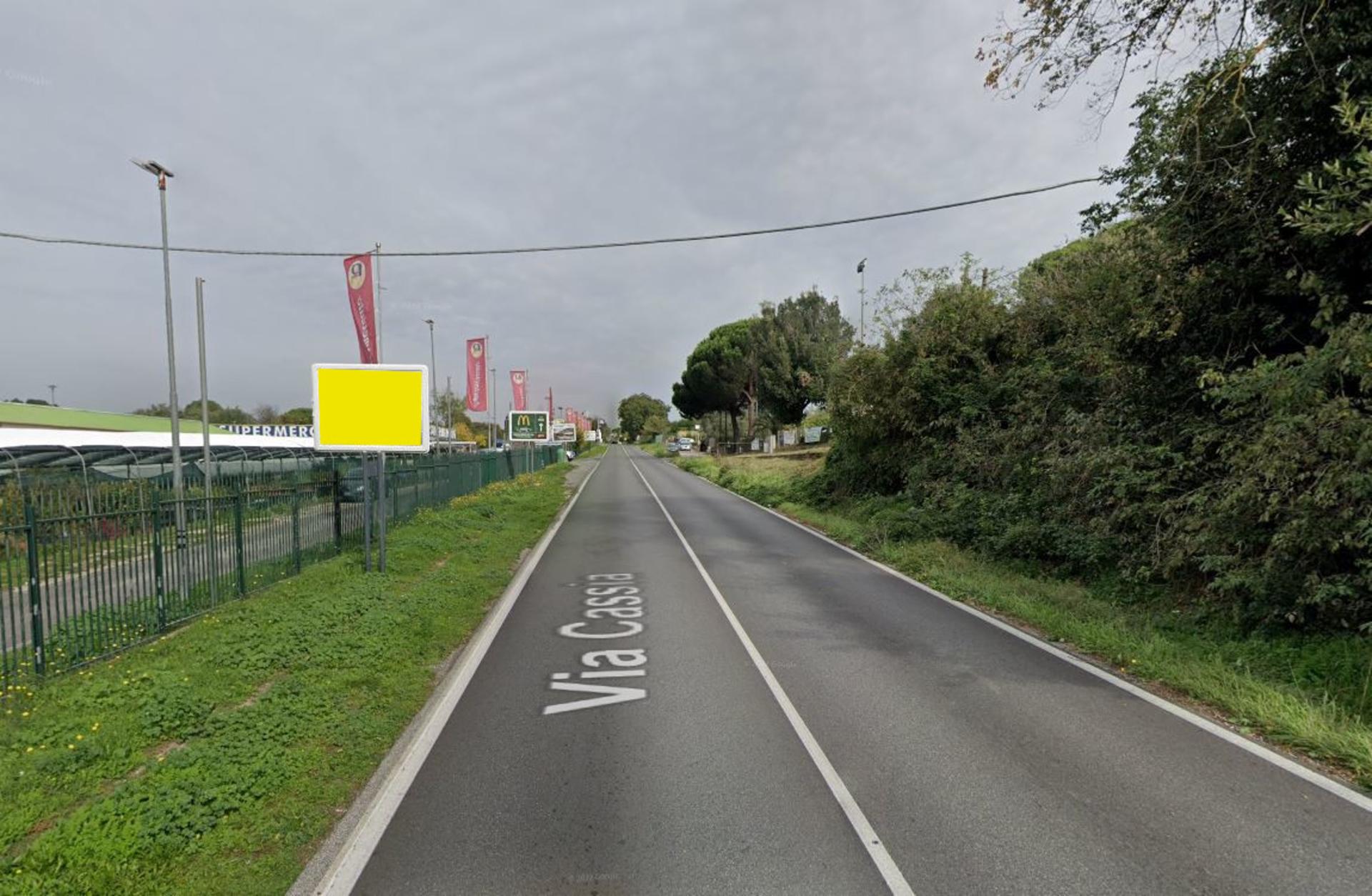 Impianto a STRADA STATALE 2 VIA CASSIA KM. 19+830  Roma