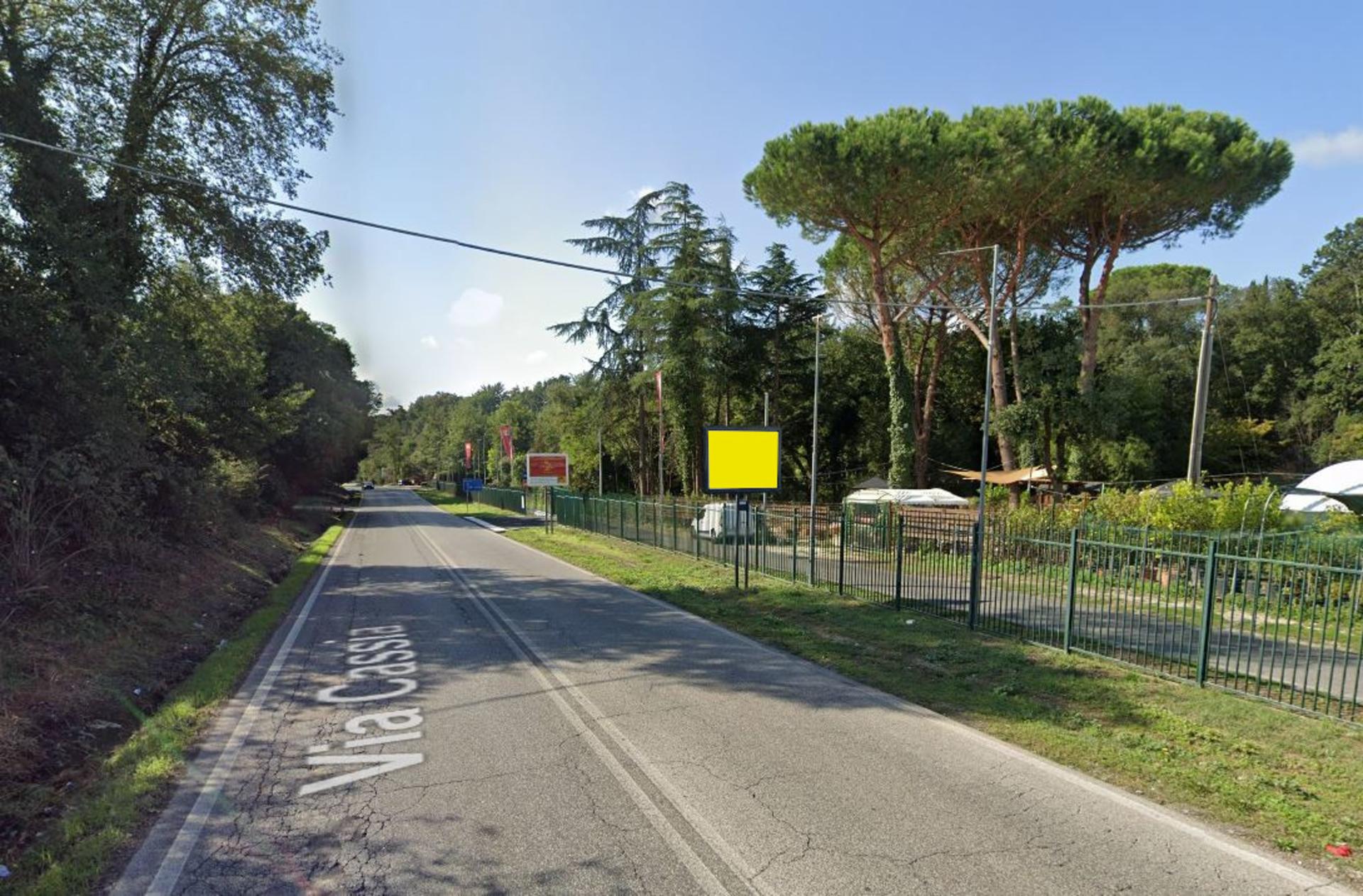 Impianto CARTELLONISTICA a Roma, in zona Bar 2040
