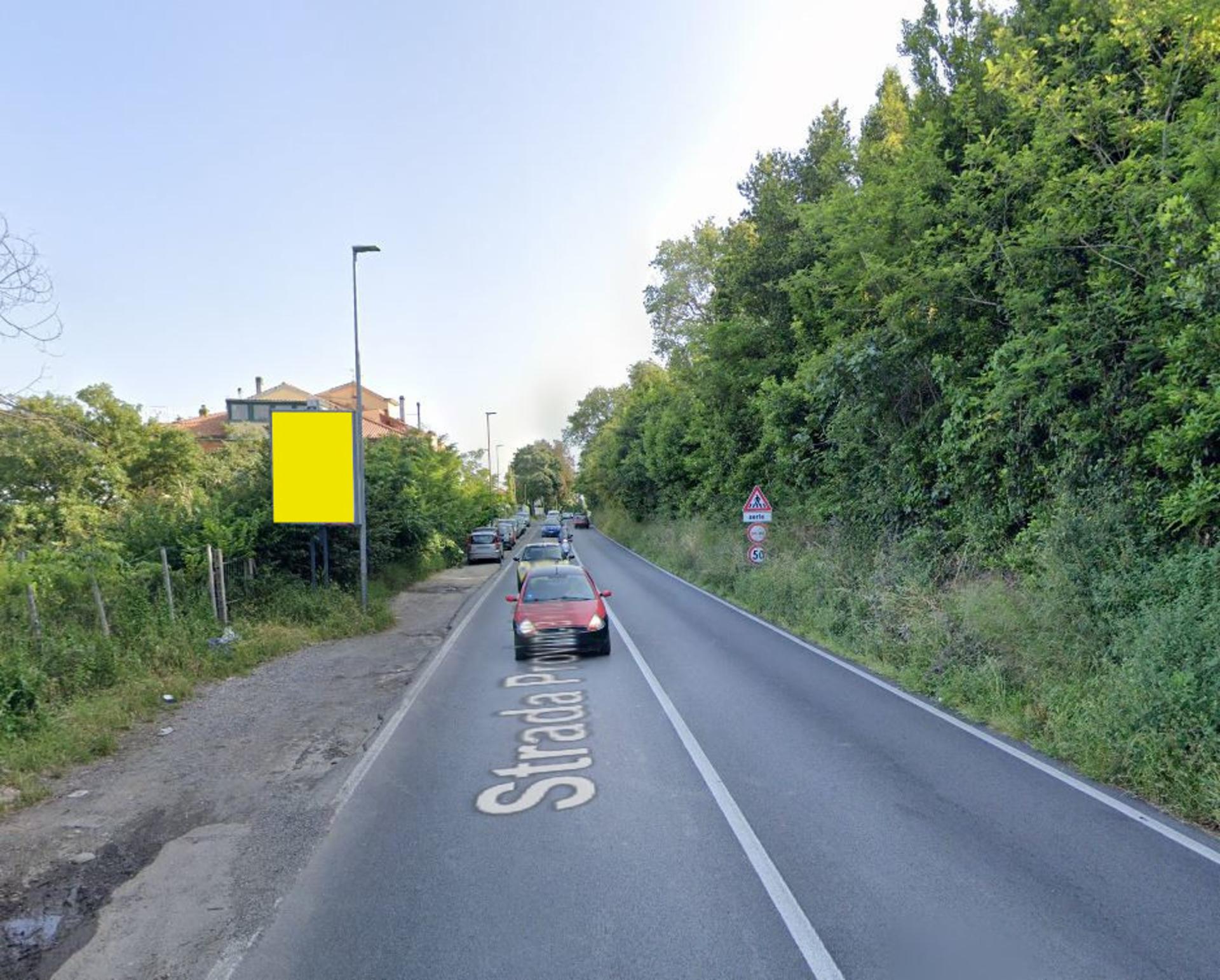 Impianto CARTELLONISTICA a Ariccia, in zona La Stella a 4 Zampe