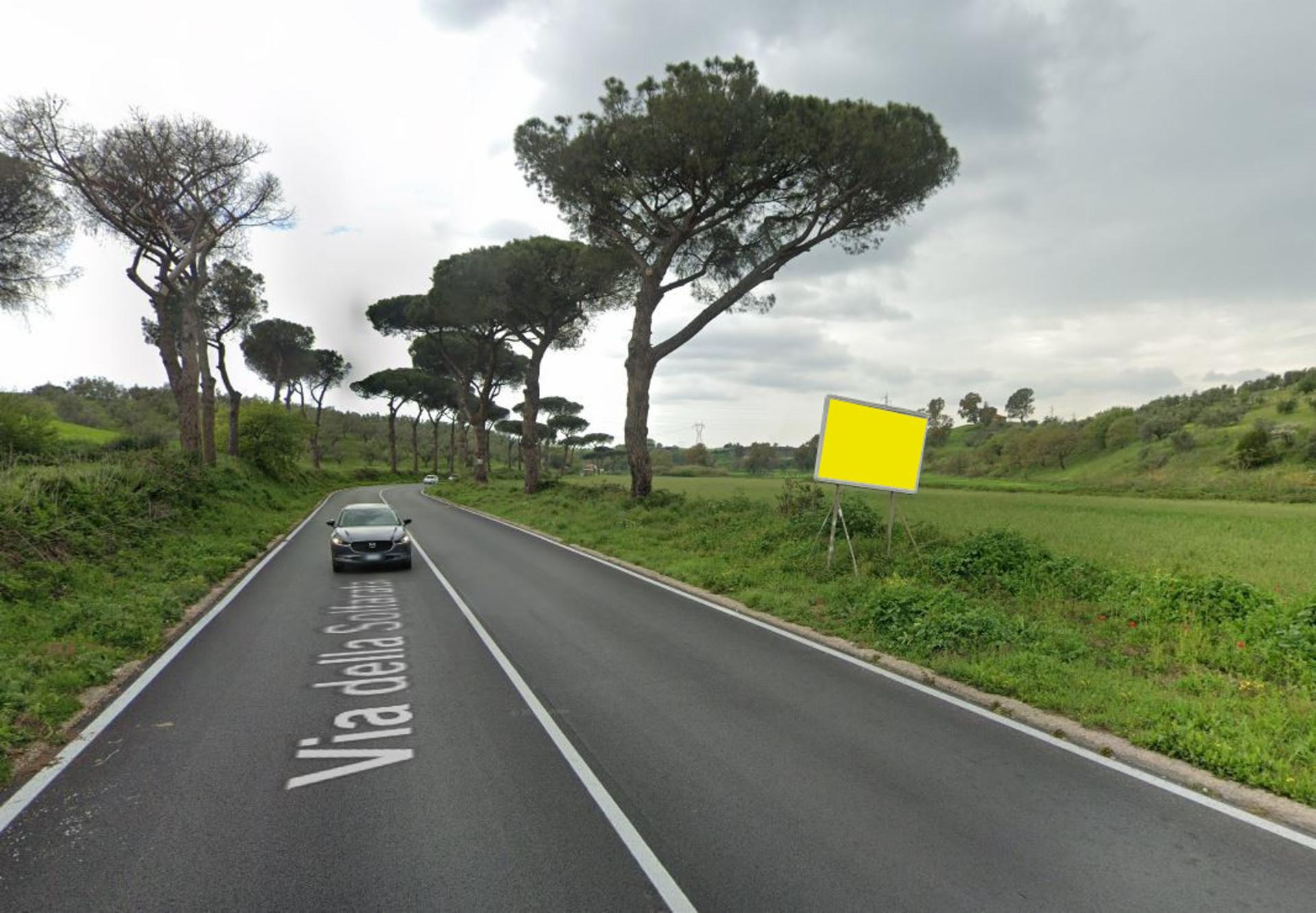 Impianto cartellonistica a Roma