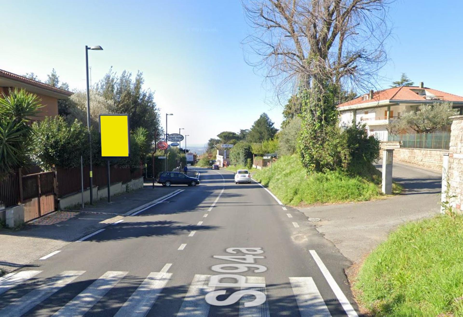 Impianto CARTELLONISTICA a Genzano di Roma, in zona Moonlooker S.r.l.