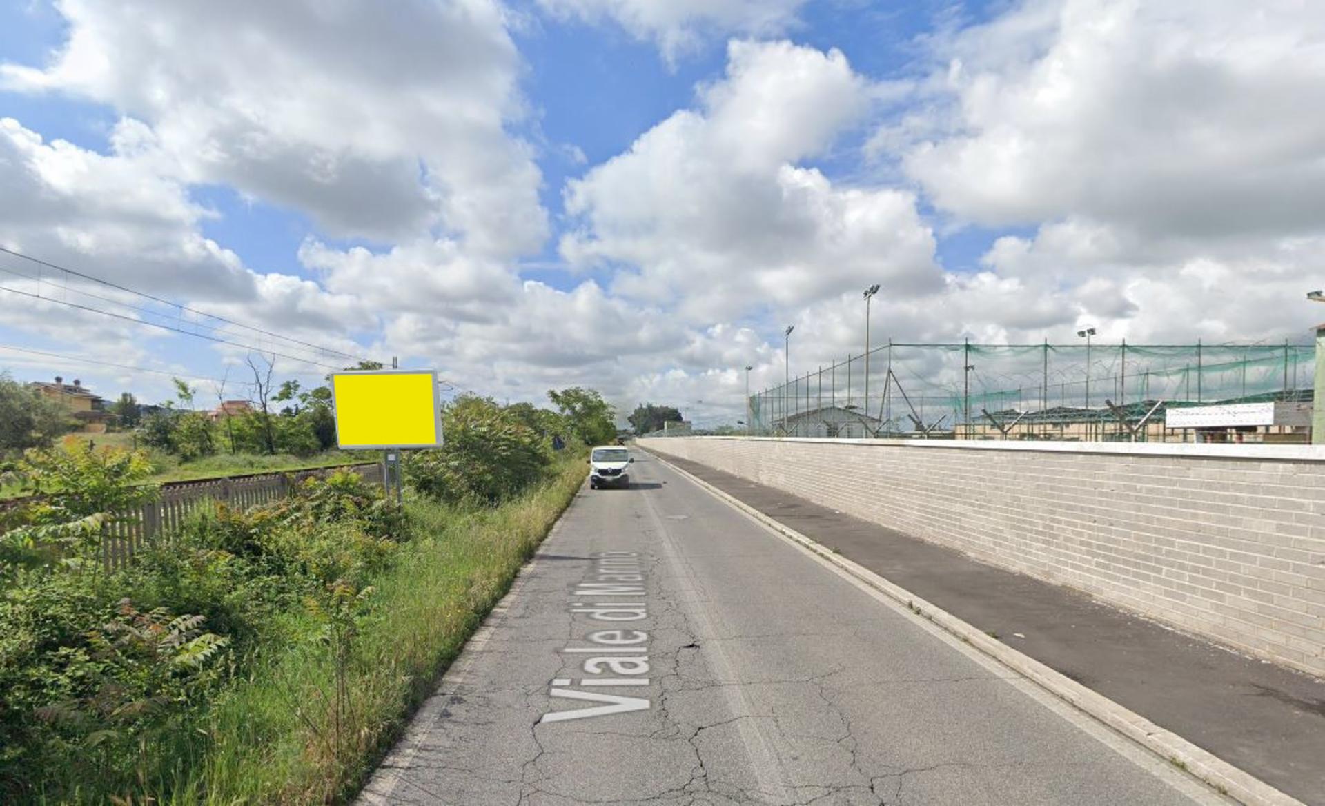 Impianto CARTELLONISTICA a Ciampino, in zona Il Sapore dei Castelli di Marco Cialoni