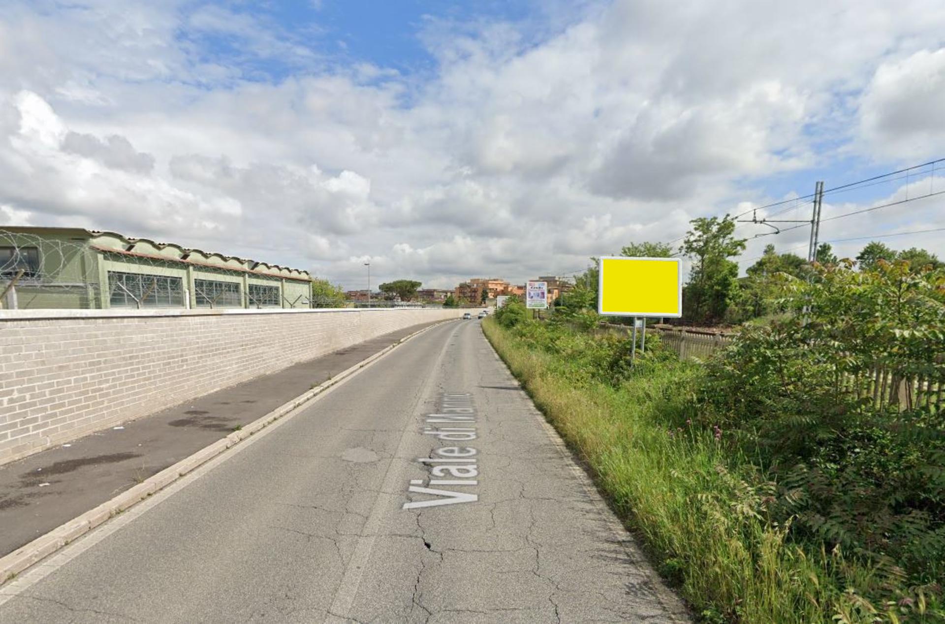 Impianto CARTELLONISTICA a Ciampino, in zona Il Sapore dei Castelli di Marco Cialoni