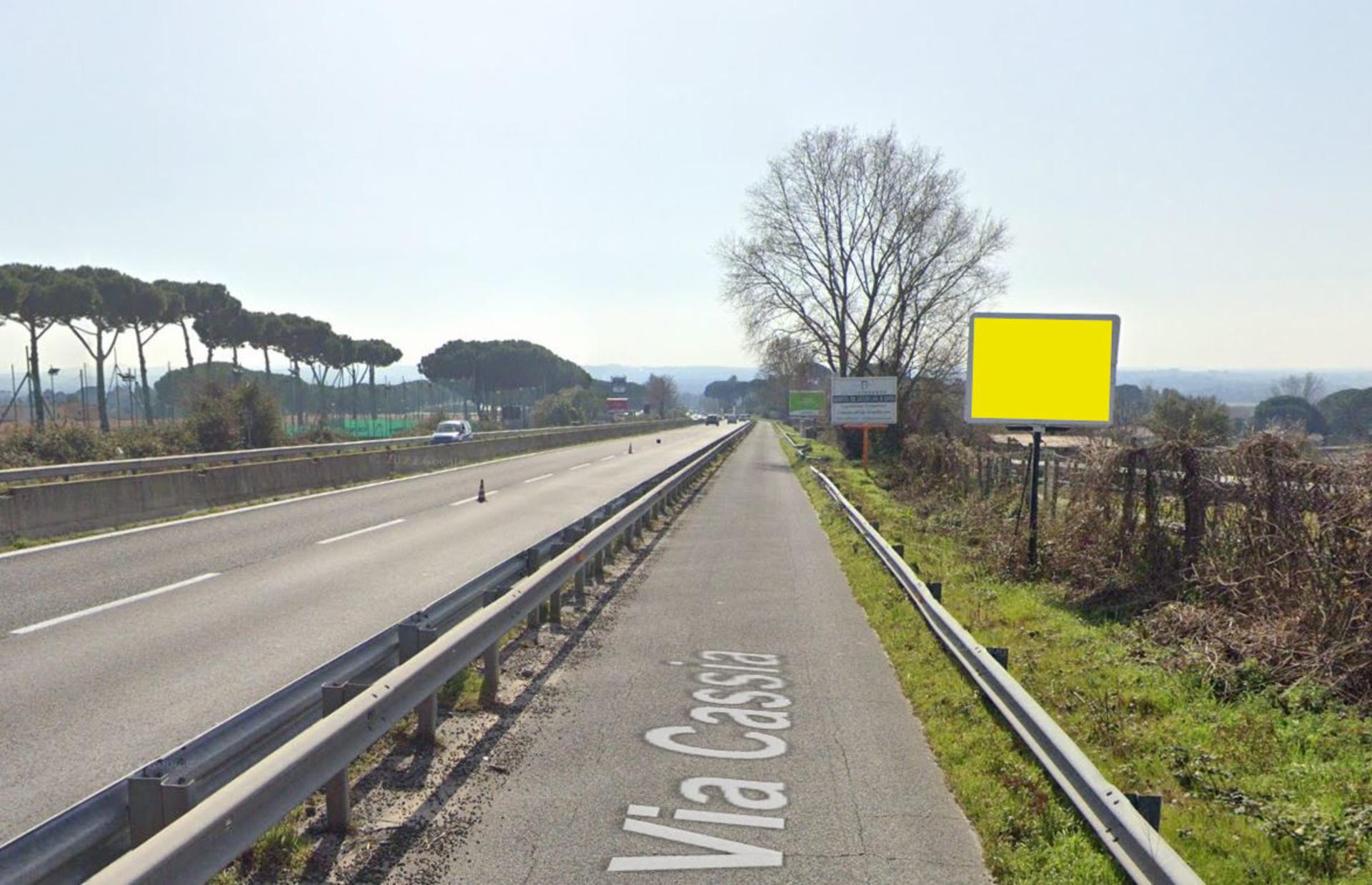 Impianto a STRADA STATALE 2 VIA CASSIA KM. 25+025  Formello