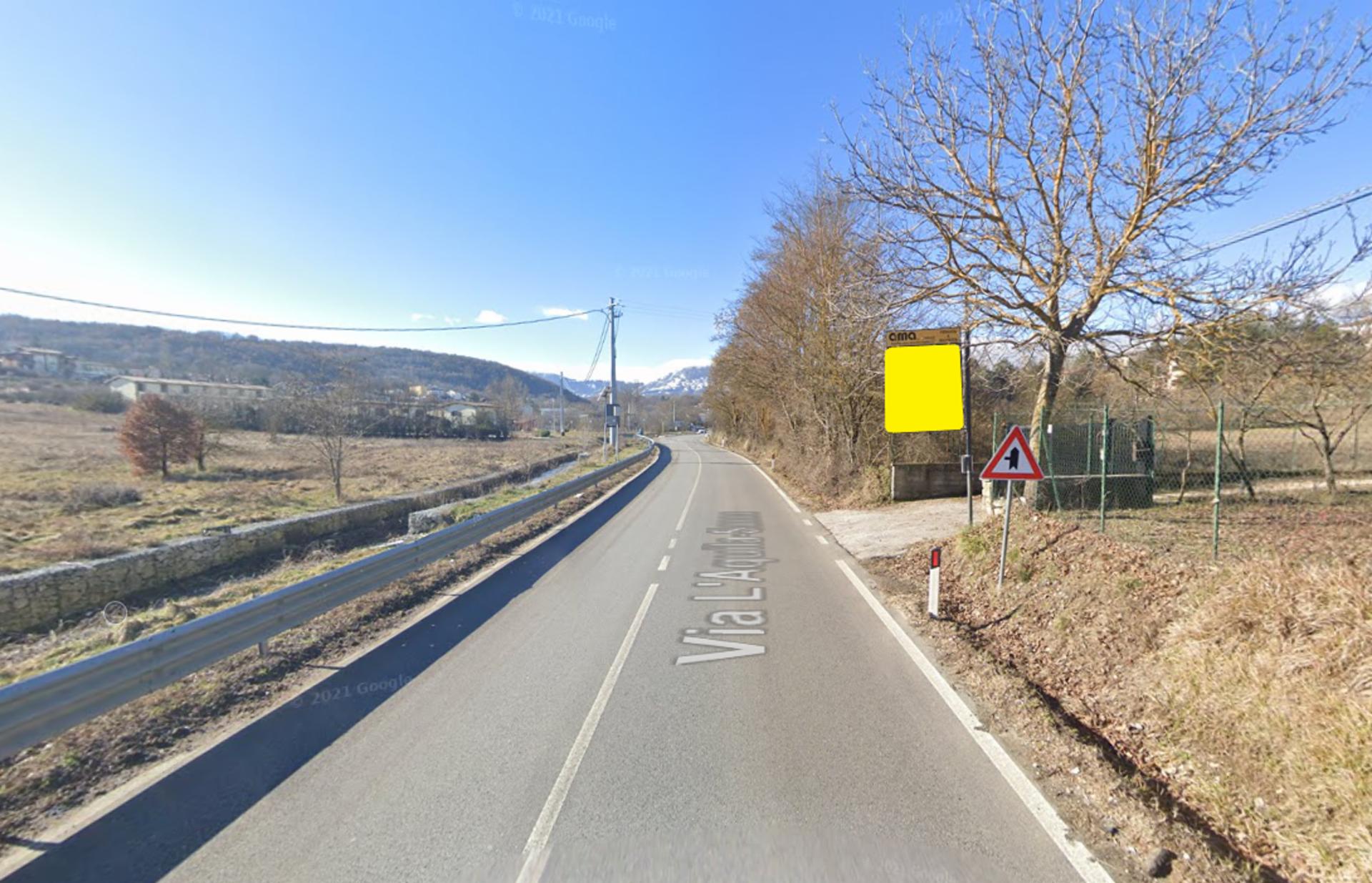Impianto PALINA a L'Aquila, in zona Retitalia