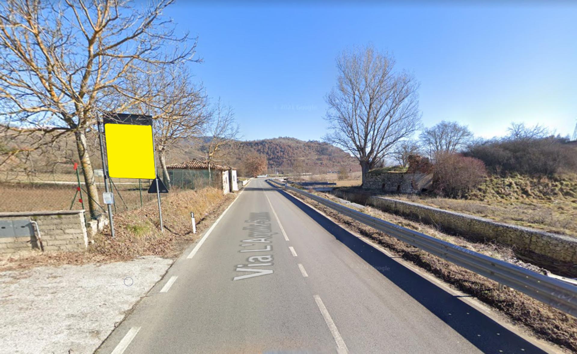 Impianto a SS584 160 L'Aquila