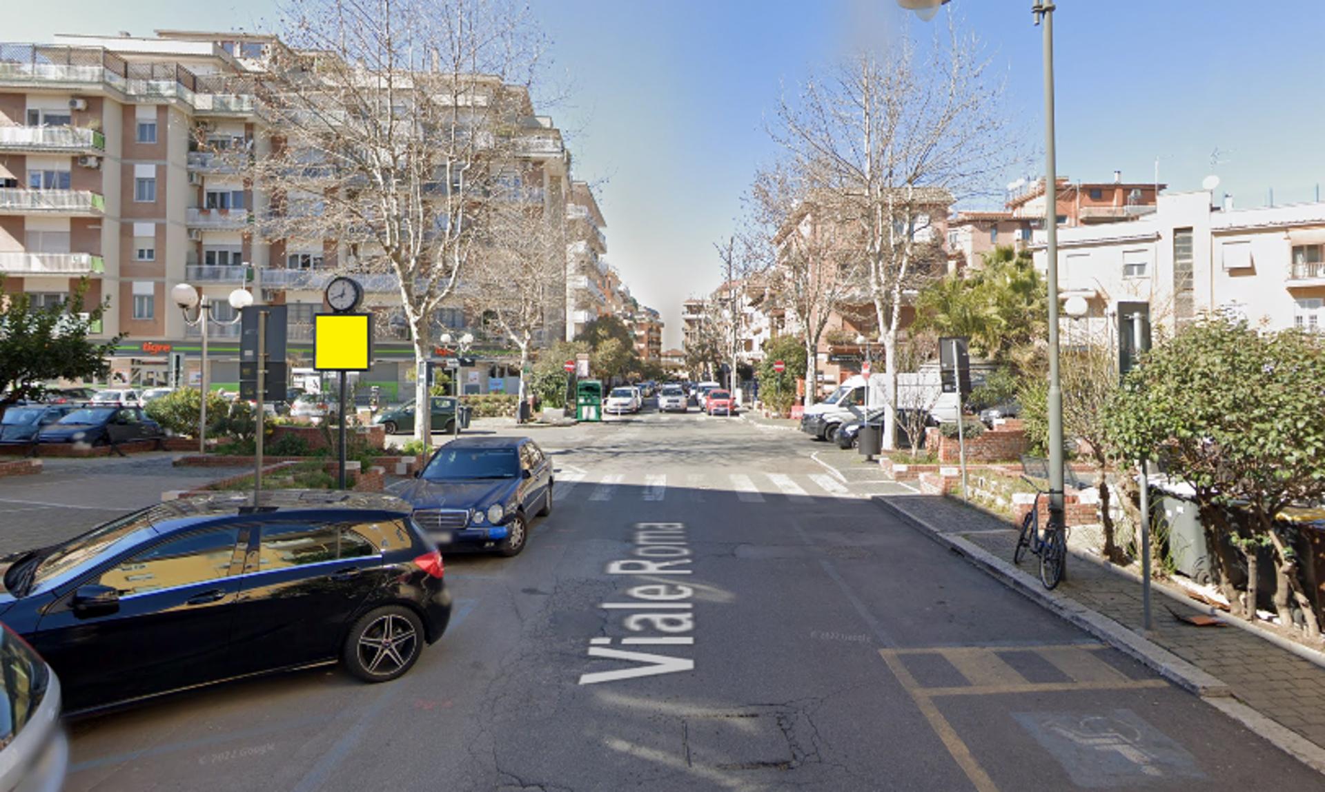 Impianto PALINA a Ciampino, in zona Tigre