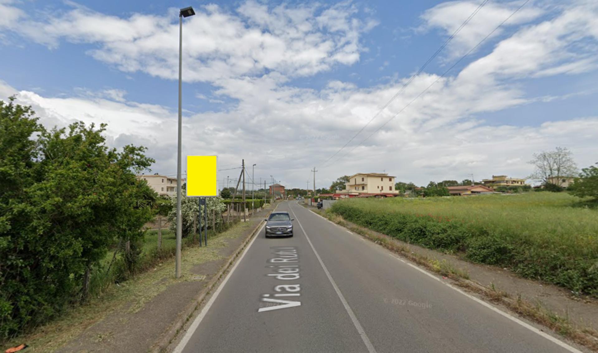 Impianto CARTELLONISTICA a Aprilia, in zona San Giuseppe in Casalazzara