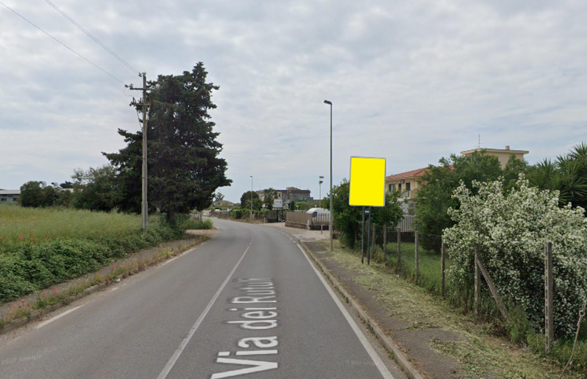 Impianto a STRADA PROVINCIALE 3/E ARDEATINA KM 3 + 800  Aprilia
