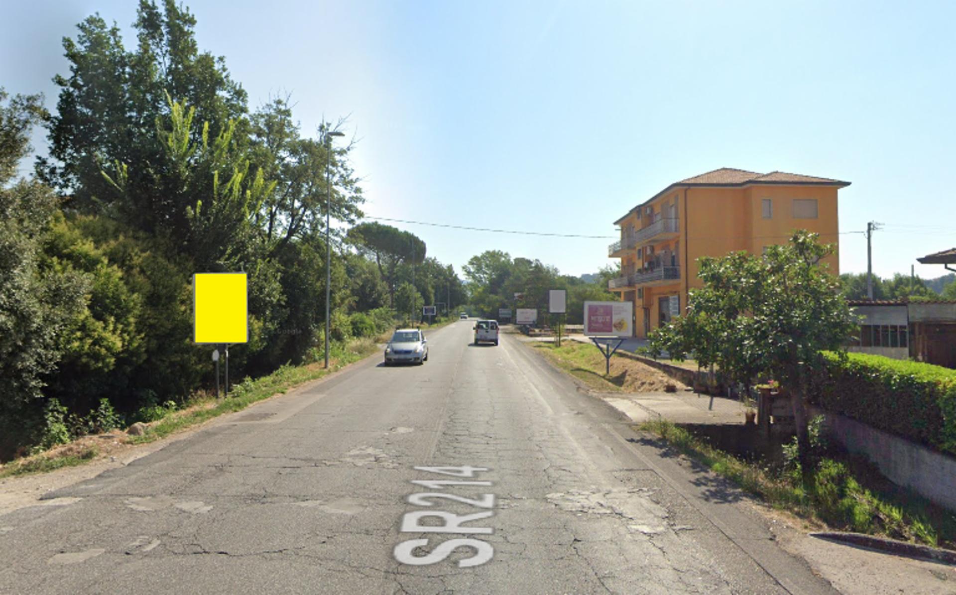 Impianto CARTELLONISTICA a Frosinone, in zona Cuor di Piada