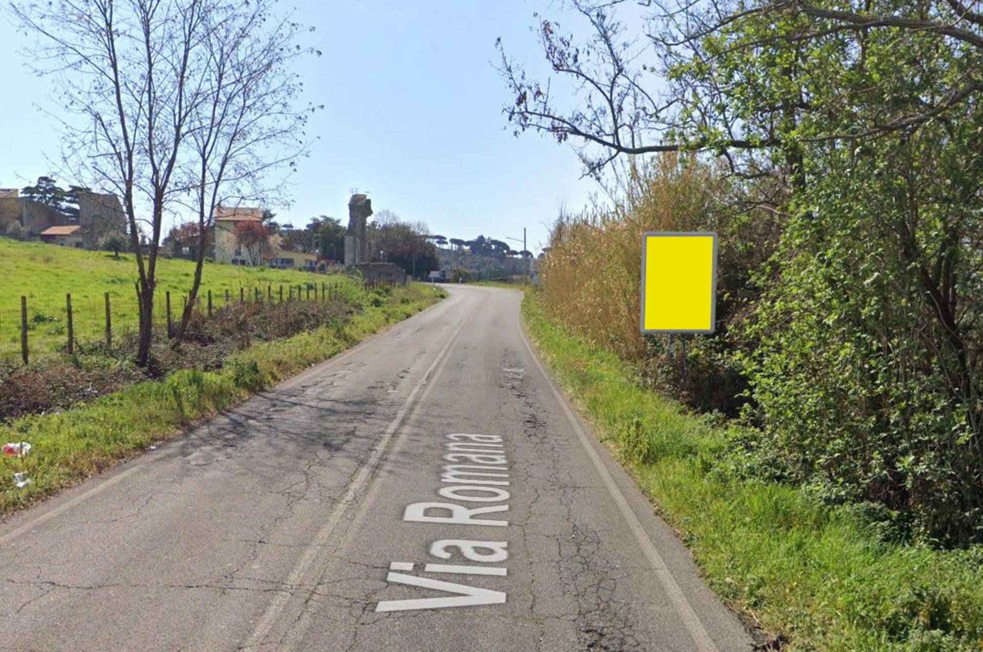 Impianto CARTELLONISTICA a Marino, in zona Da Marcello Forno a legna