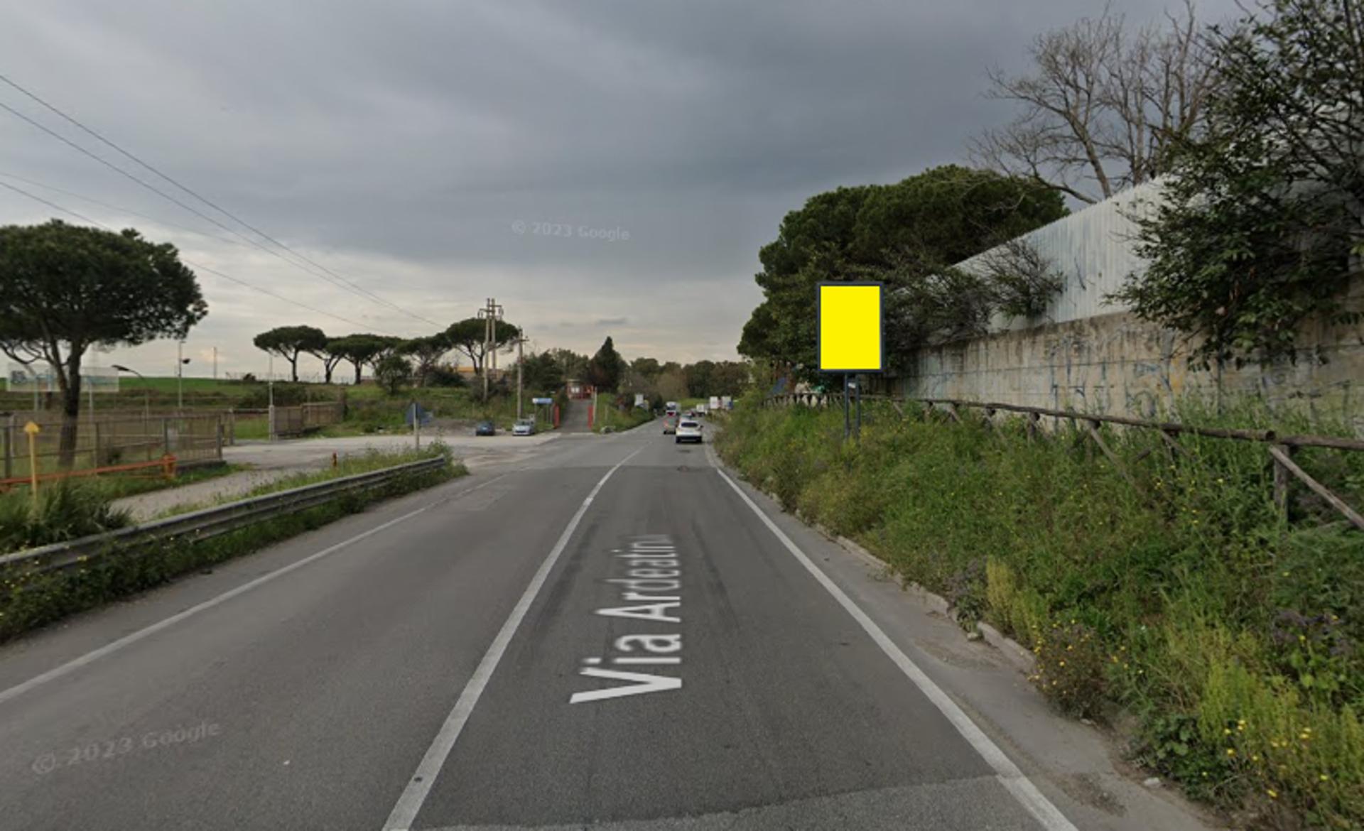 Impianto CARTELLONISTICA a Roma, in zona Bar Fabiani