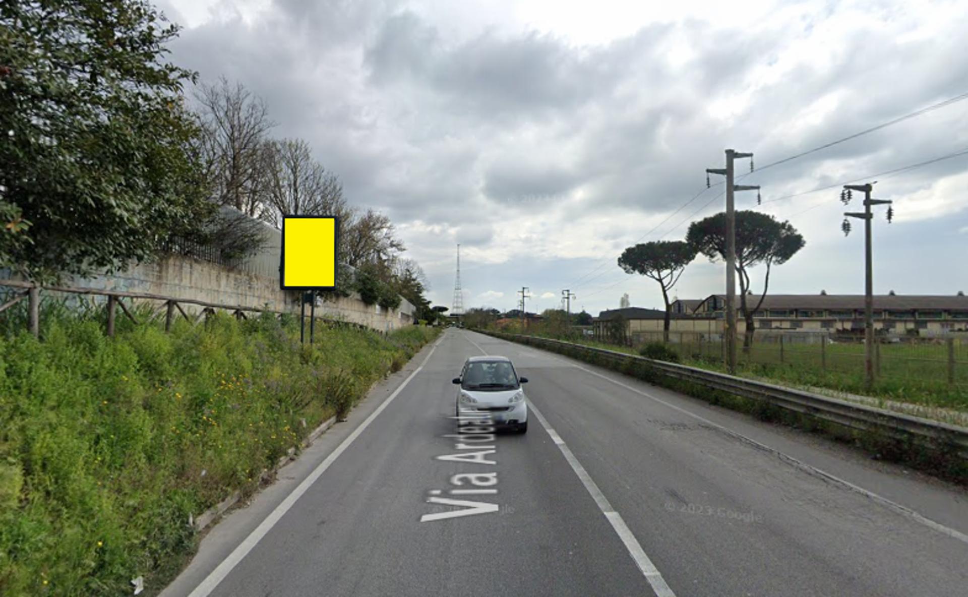 Impianto CARTELLONISTICA a Roma, in zona Bar Fabiani