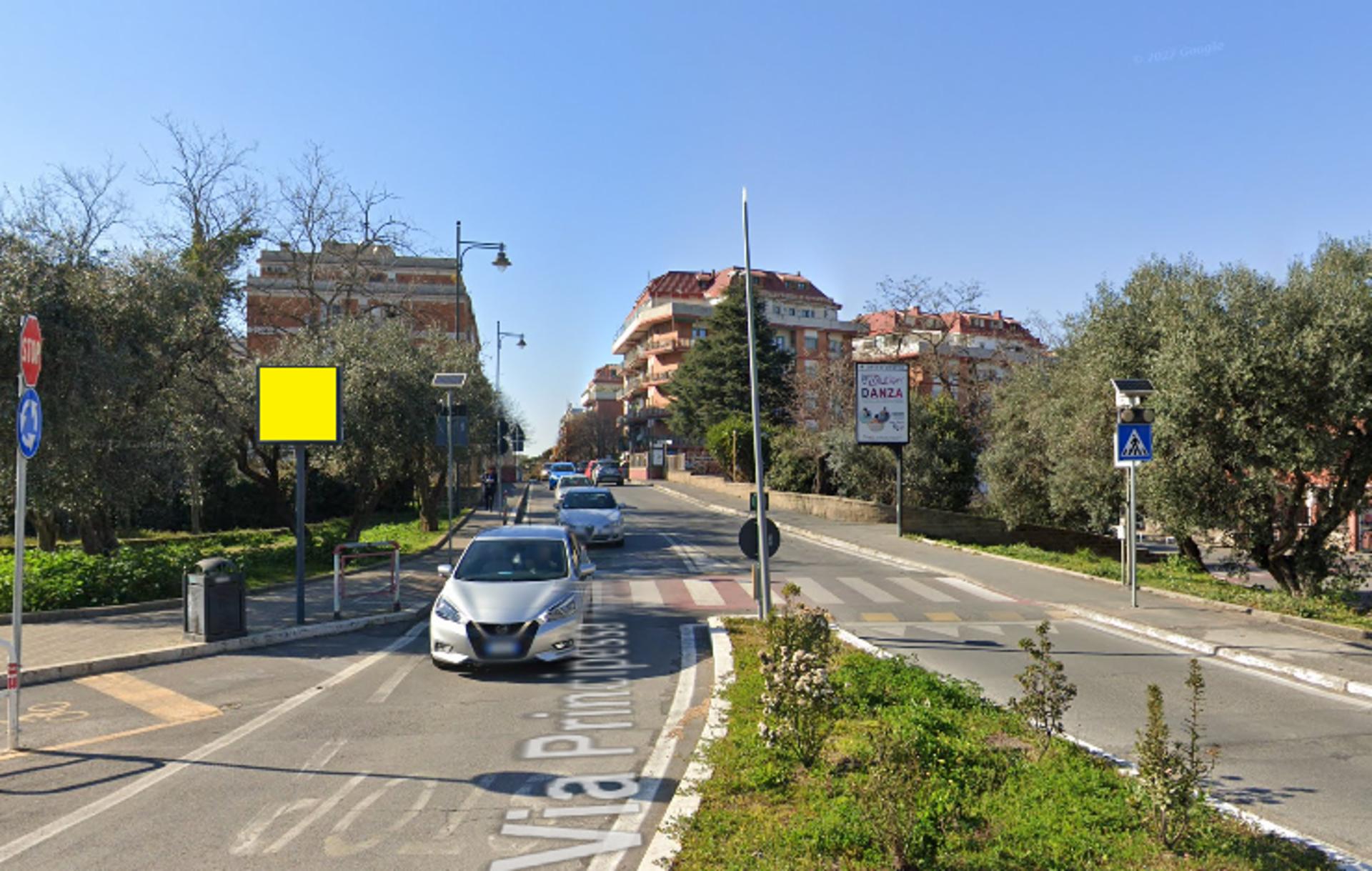 Impianto PALINA a Ciampino, in zona Il Sapore dei Castelli di Marco Cialoni