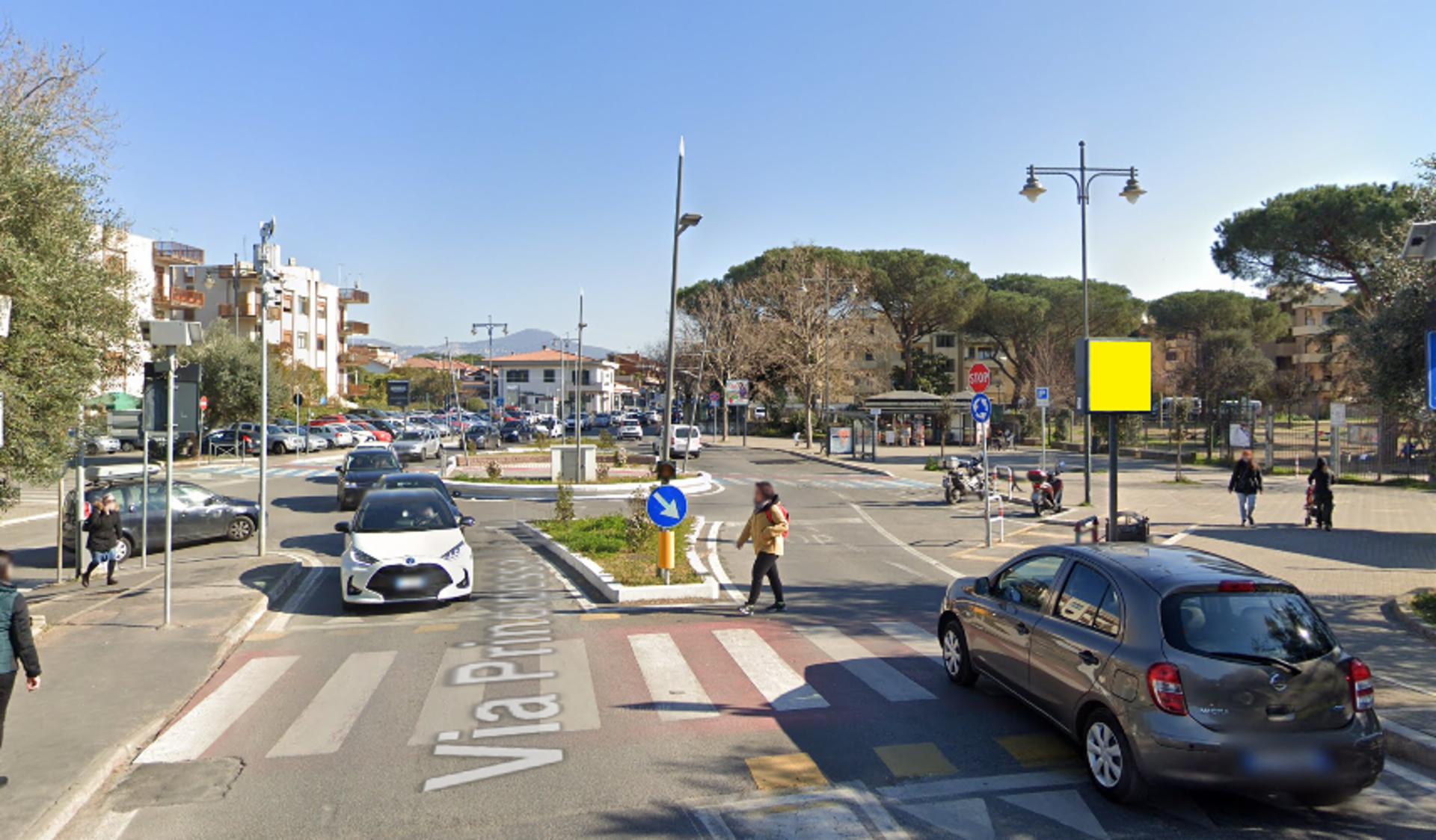 Impianto a VIA MURA DEI FRANCESI  Ciampino