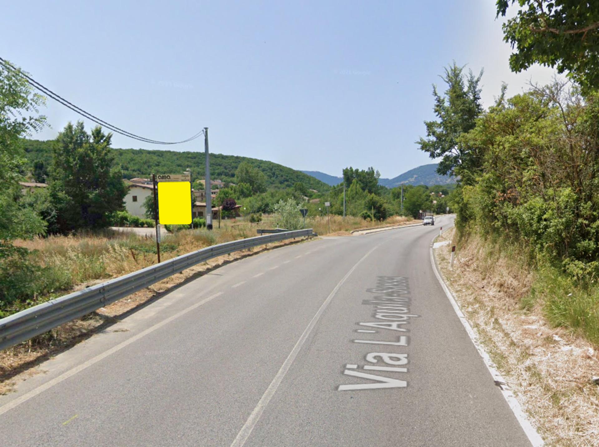 Impianto PALINA a L'Aquila, in zona Retitalia