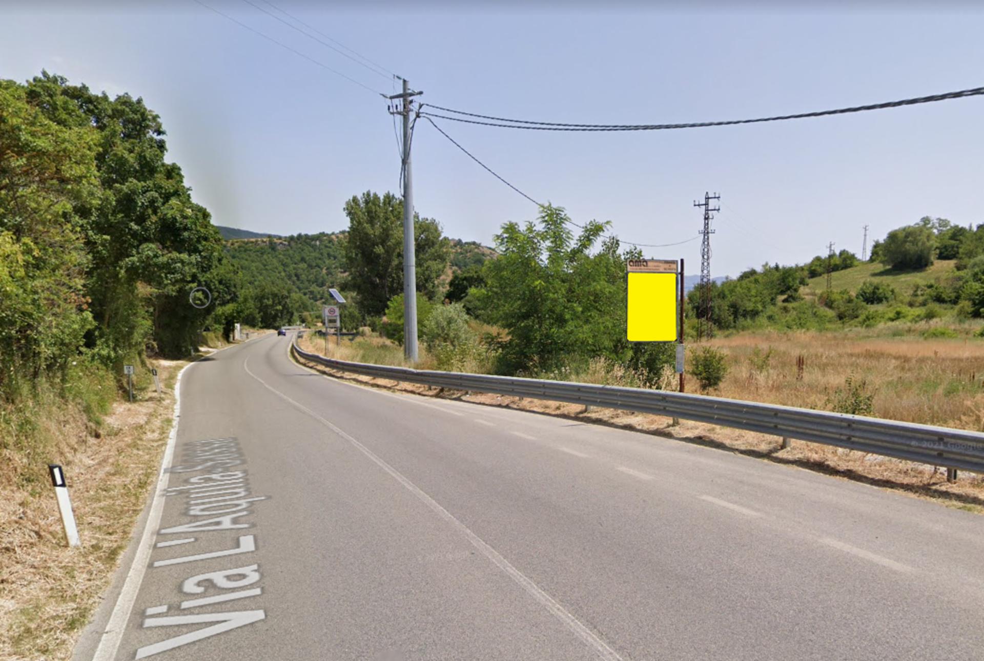 Impianto PALINA a L'Aquila, in zona Retitalia