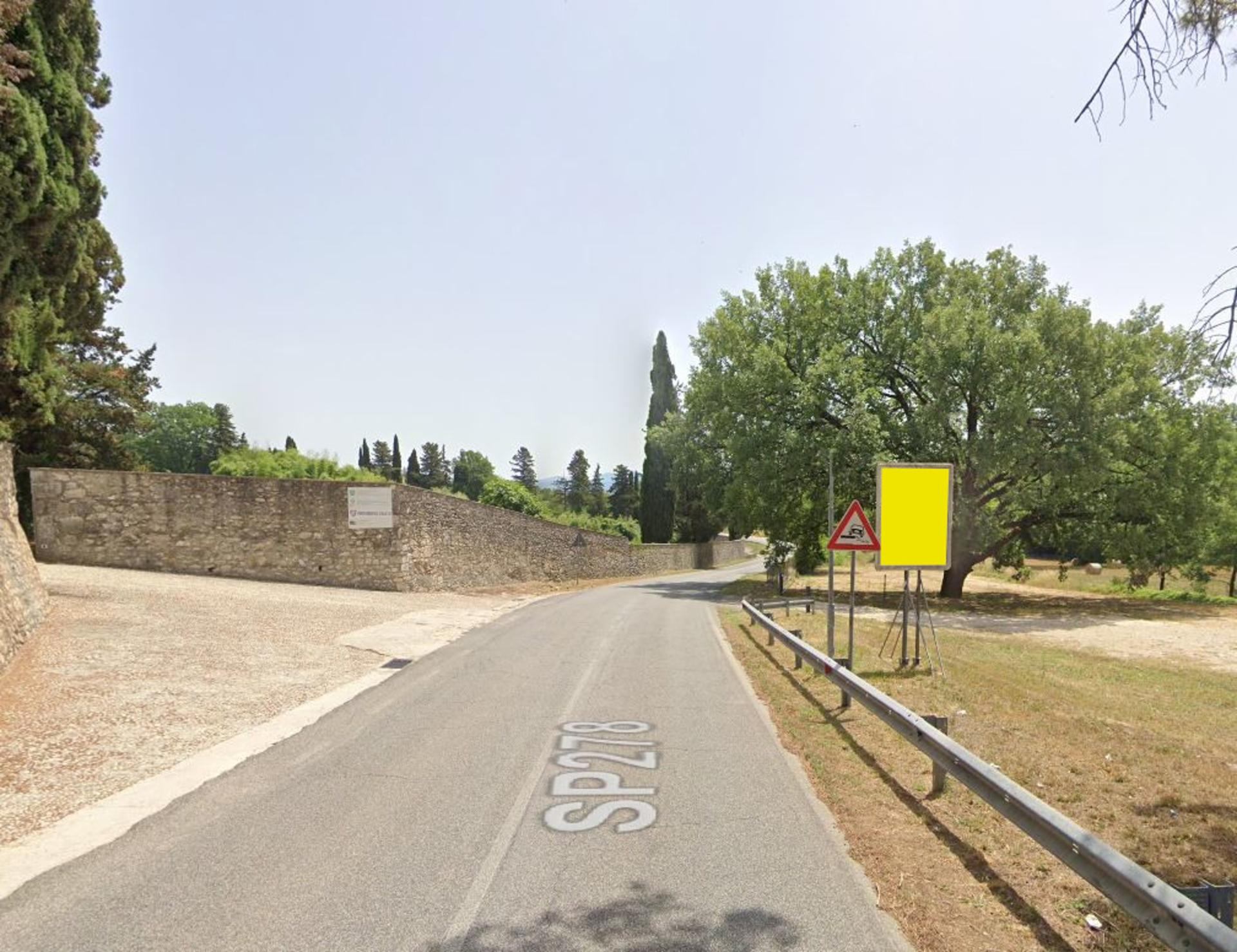 Impianto a STRADA PROVINCIALE 278 KM 11 + 500  Veroli