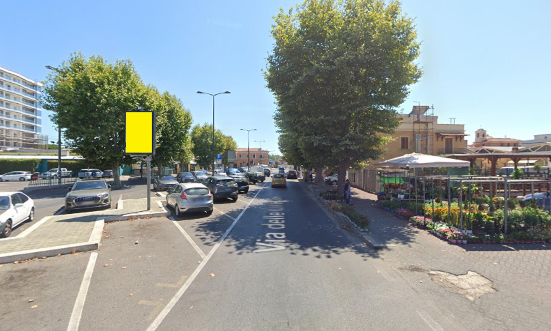 Impianto a VIA DELLE OMBRINE  Fiumicino