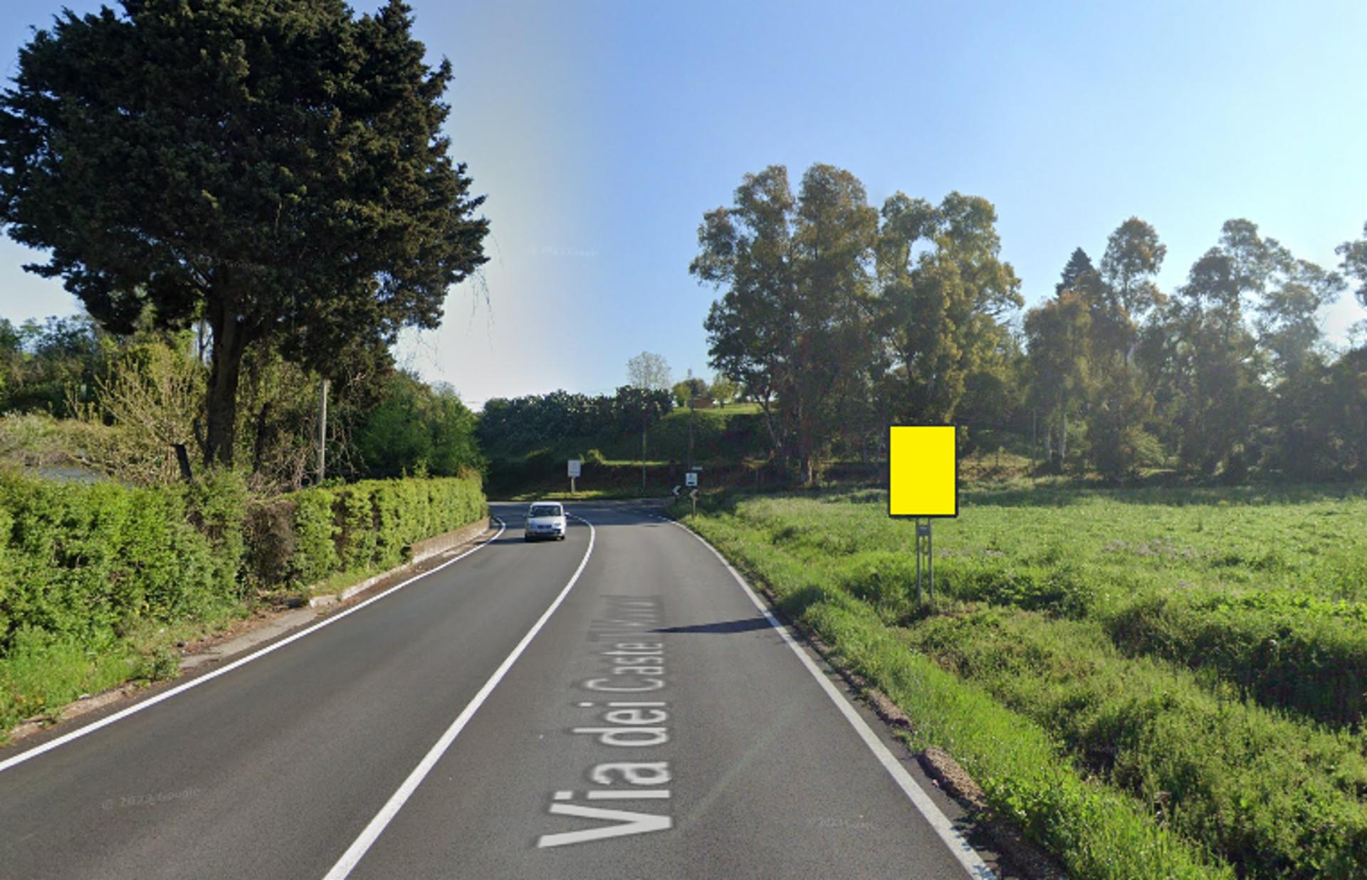 Impianto a STRADA PROVINCIALE 101/A ALBANO-TORVAIANICA KM 10 + 020  Pomezia