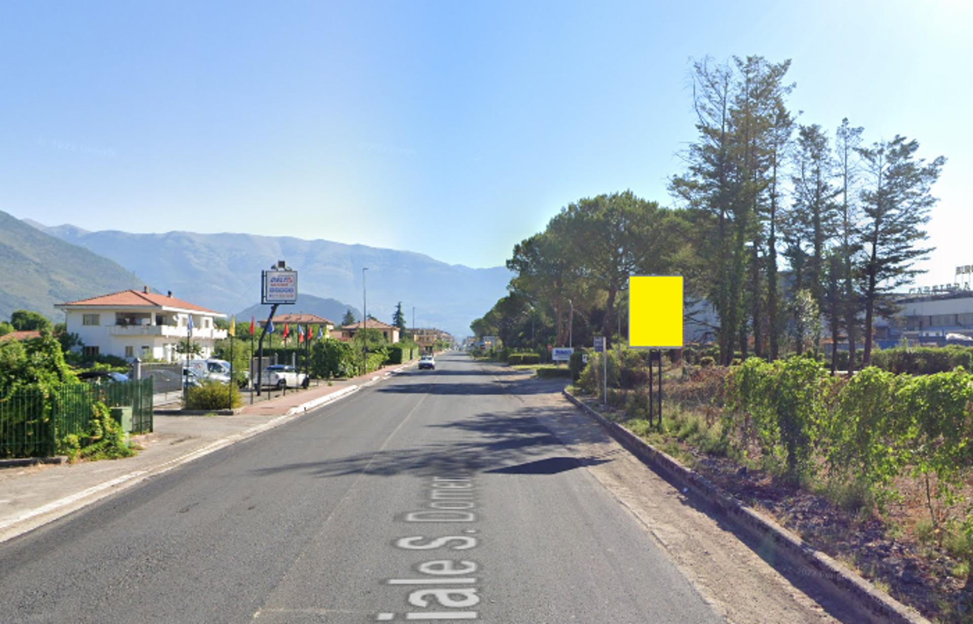 Impianto CARTELLONISTICA a Sora, in zona Ristorante Olimpus