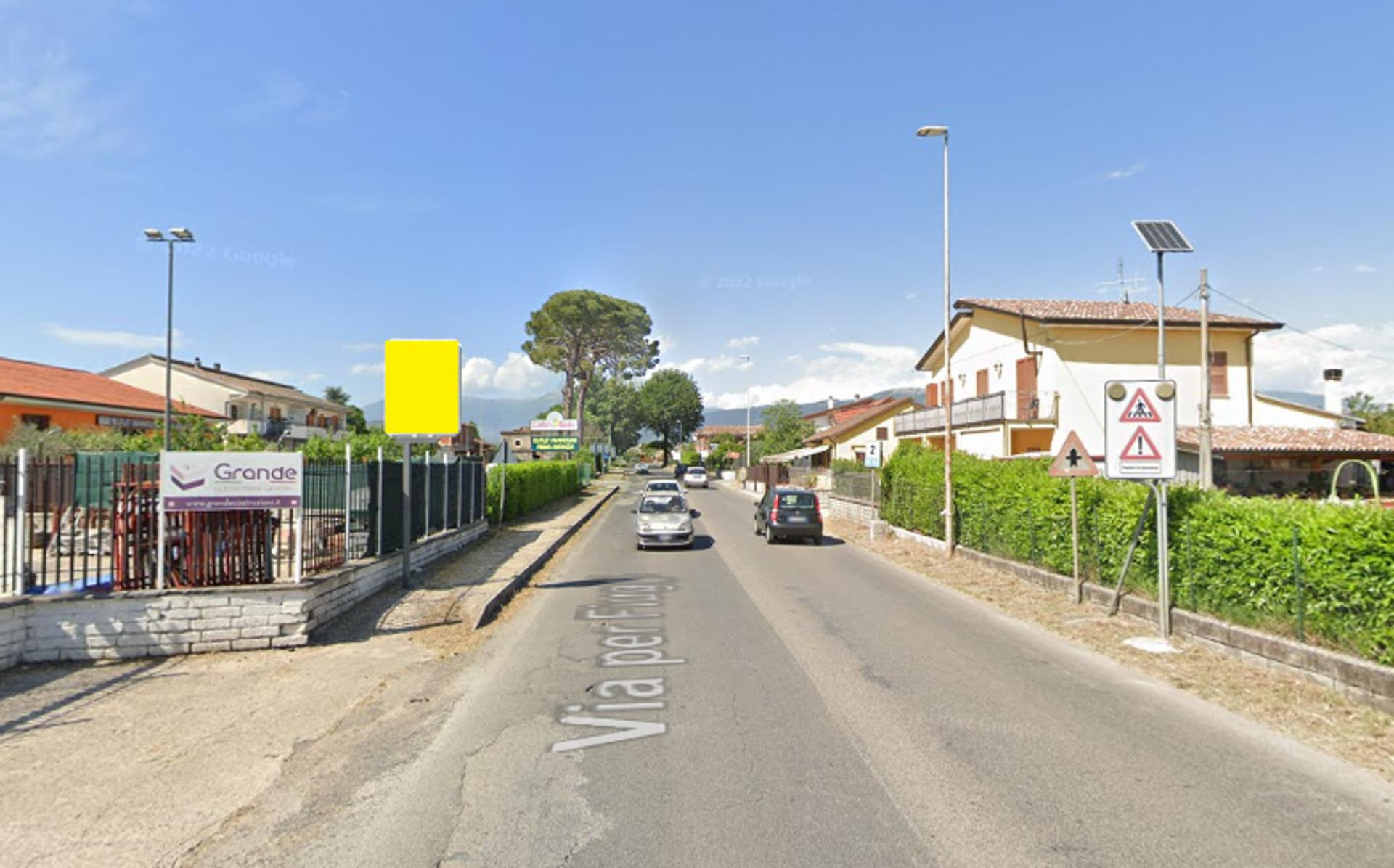 Impianto CARTELLONISTICA a Frosinone, in zona Conad Superstore