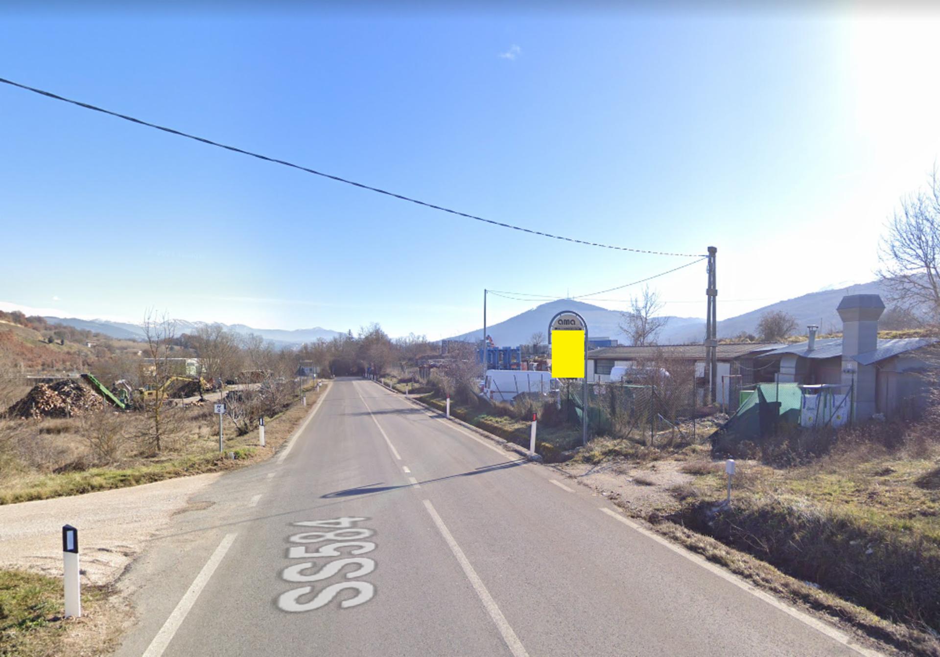 Impianto a SS 584 LUCOLI  L'Aquila